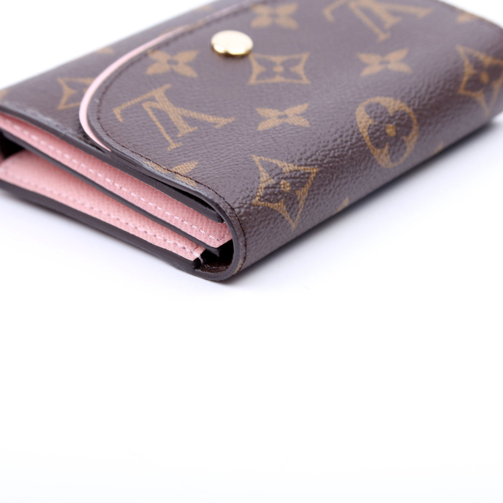 Ariane Wallet Monogram Pink