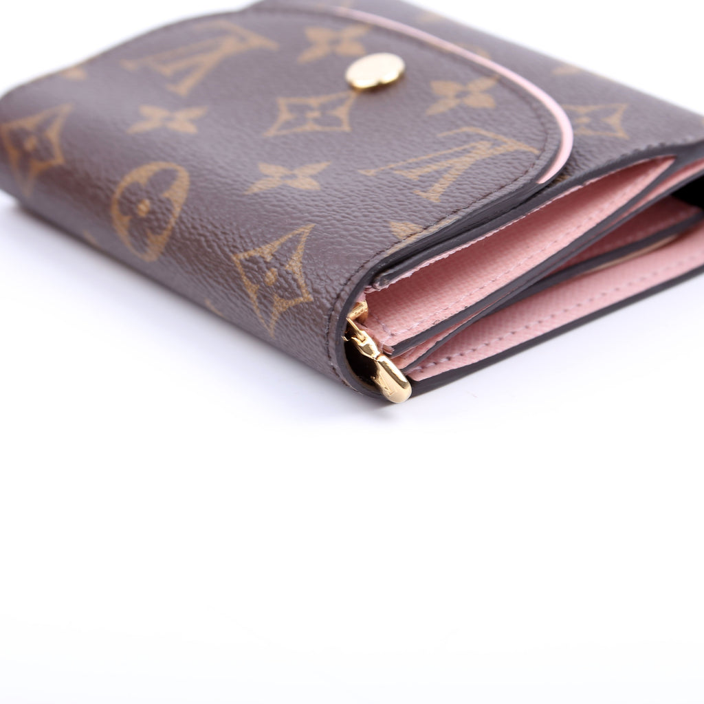 Ariane Wallet Monogram Pink