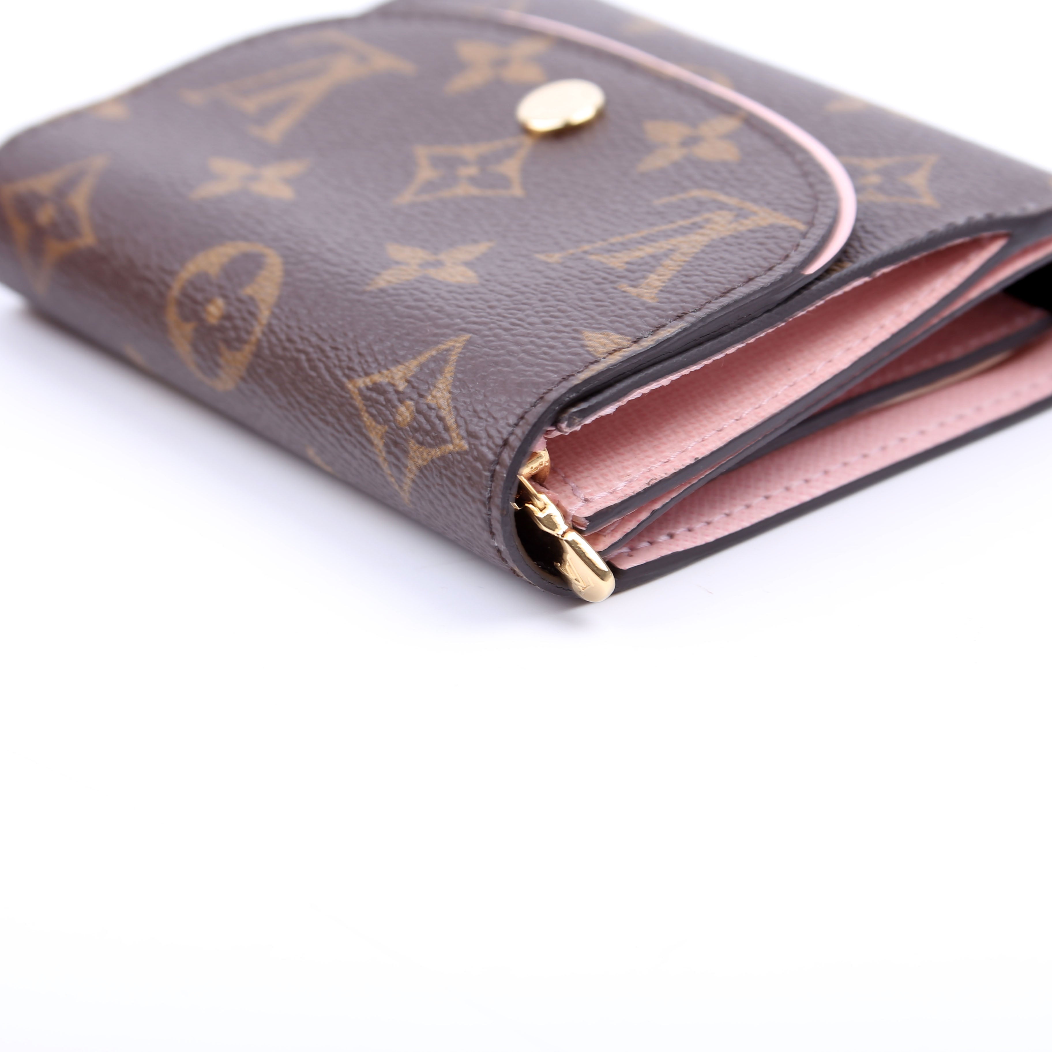 Ariane Wallet Monogram Pink