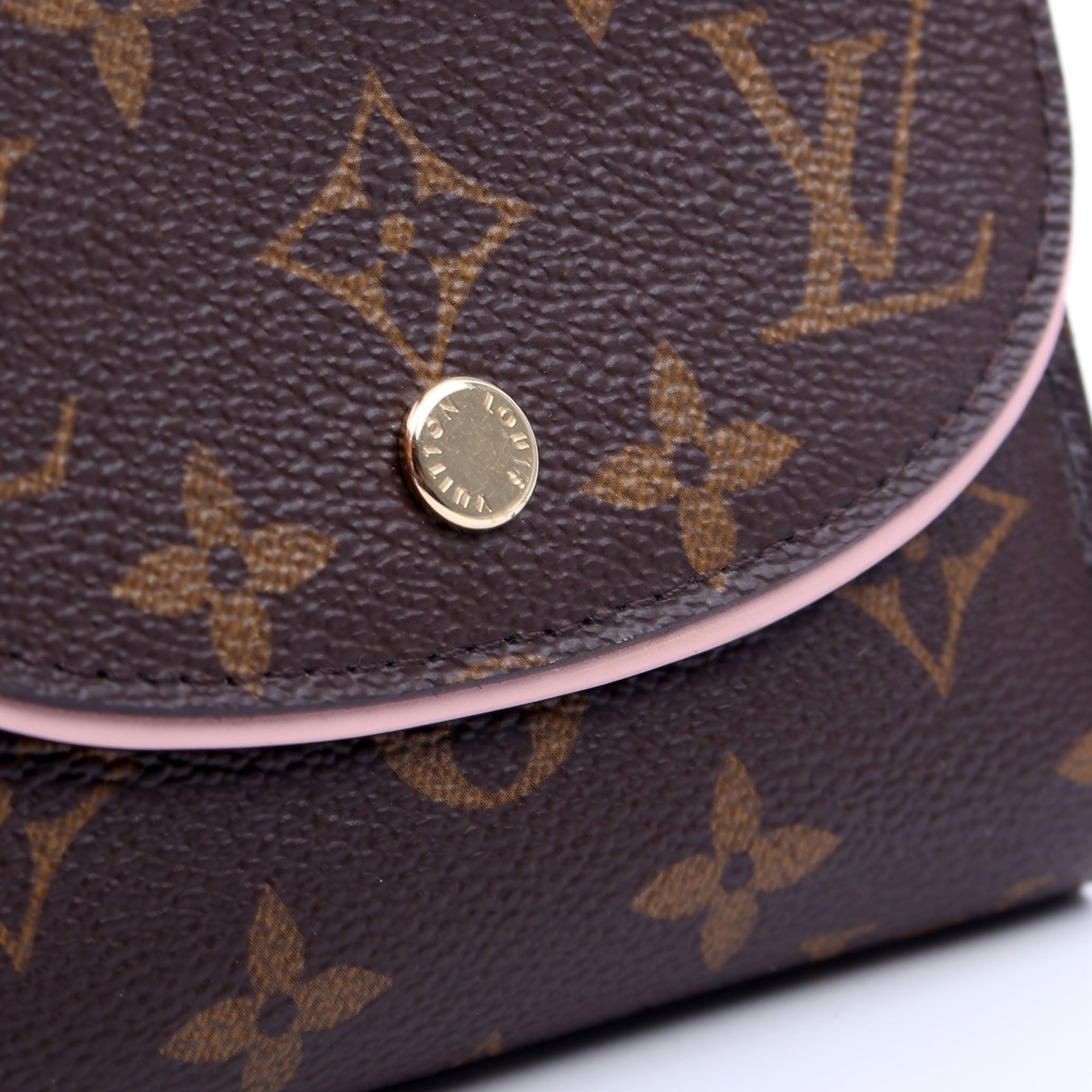 Ariane Wallet Monogram Pink