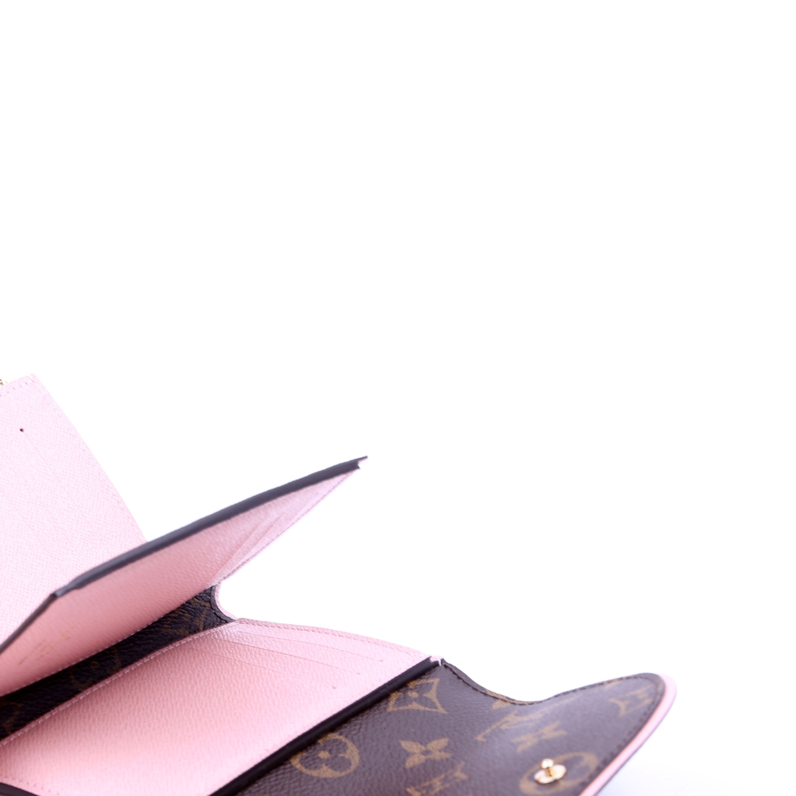 Ariane Wallet Monogram Pink