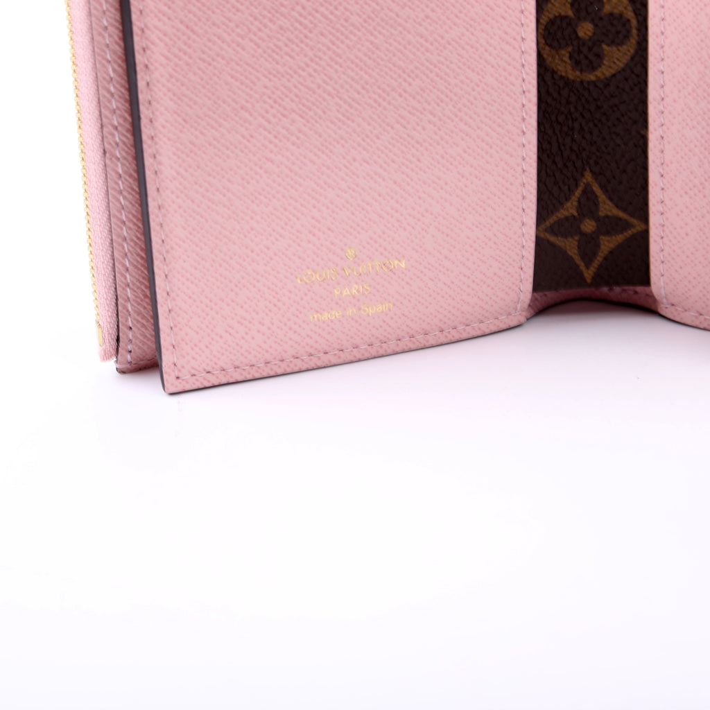 Ariane Wallet Monogram Pink
