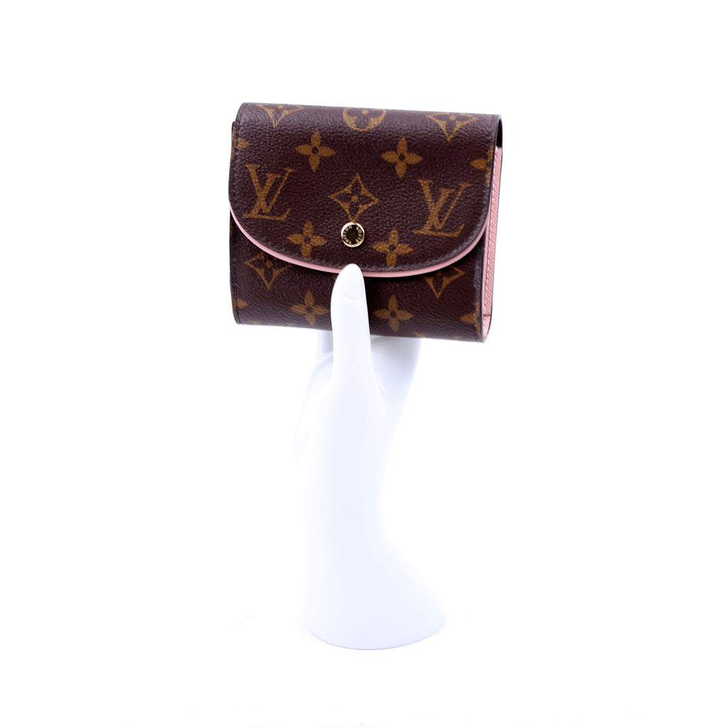 Ariane Wallet Monogram Pink