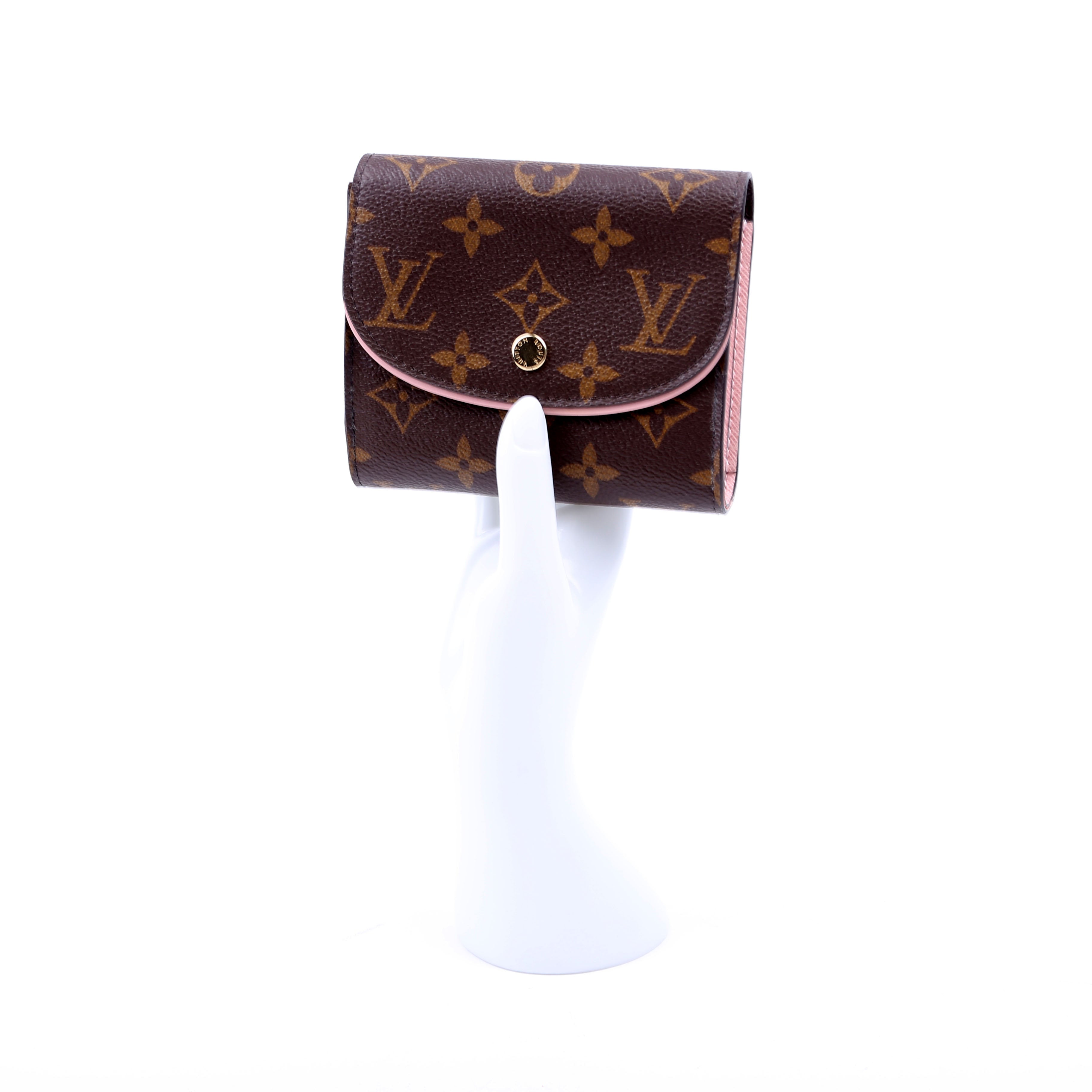 Ariane Wallet Monogram Pink