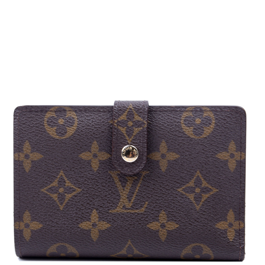 French Purse Wallet Monogram Brown