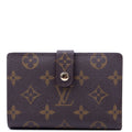 French Purse Wallet Monogram Brown