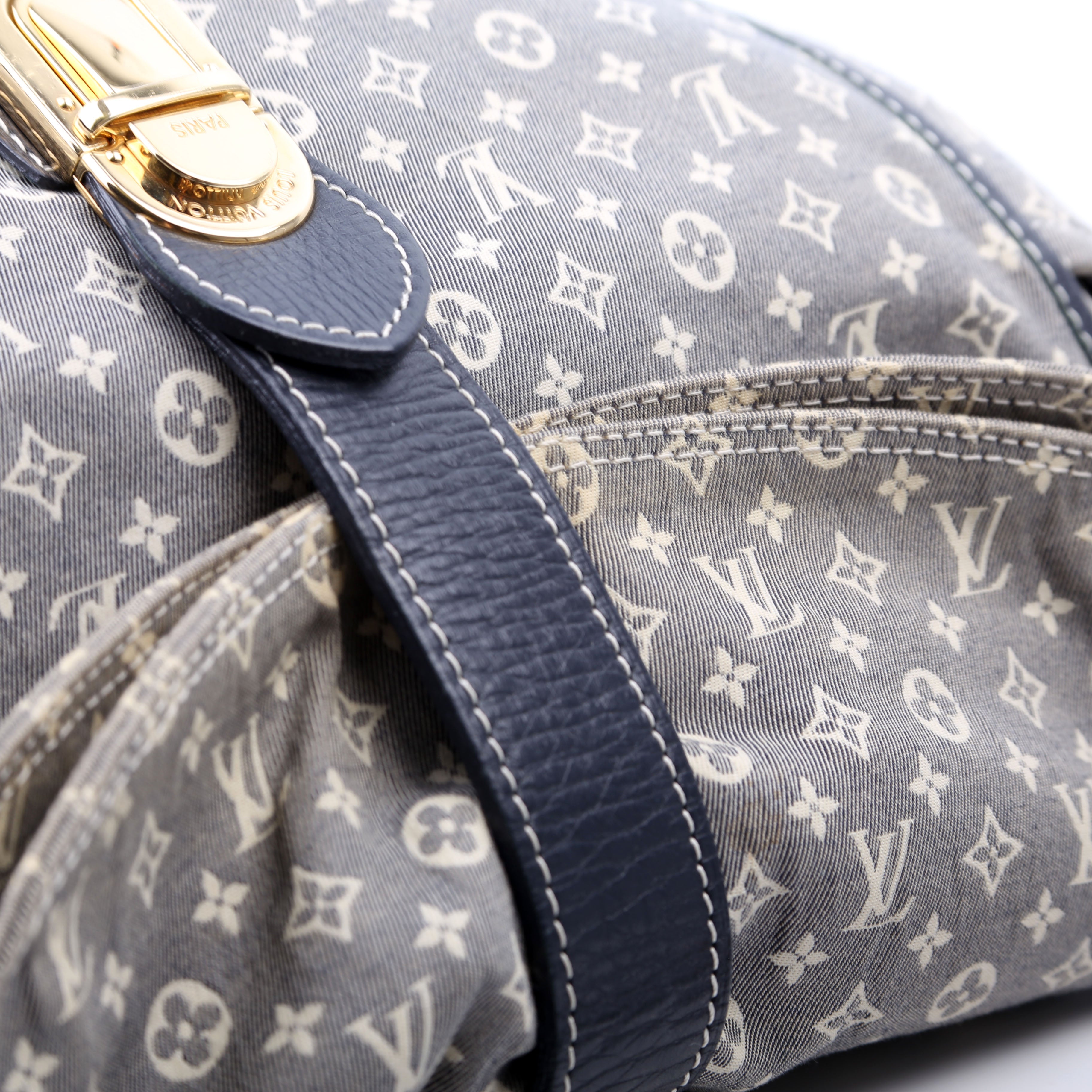 LV Romance Shoulder Idylle Blue