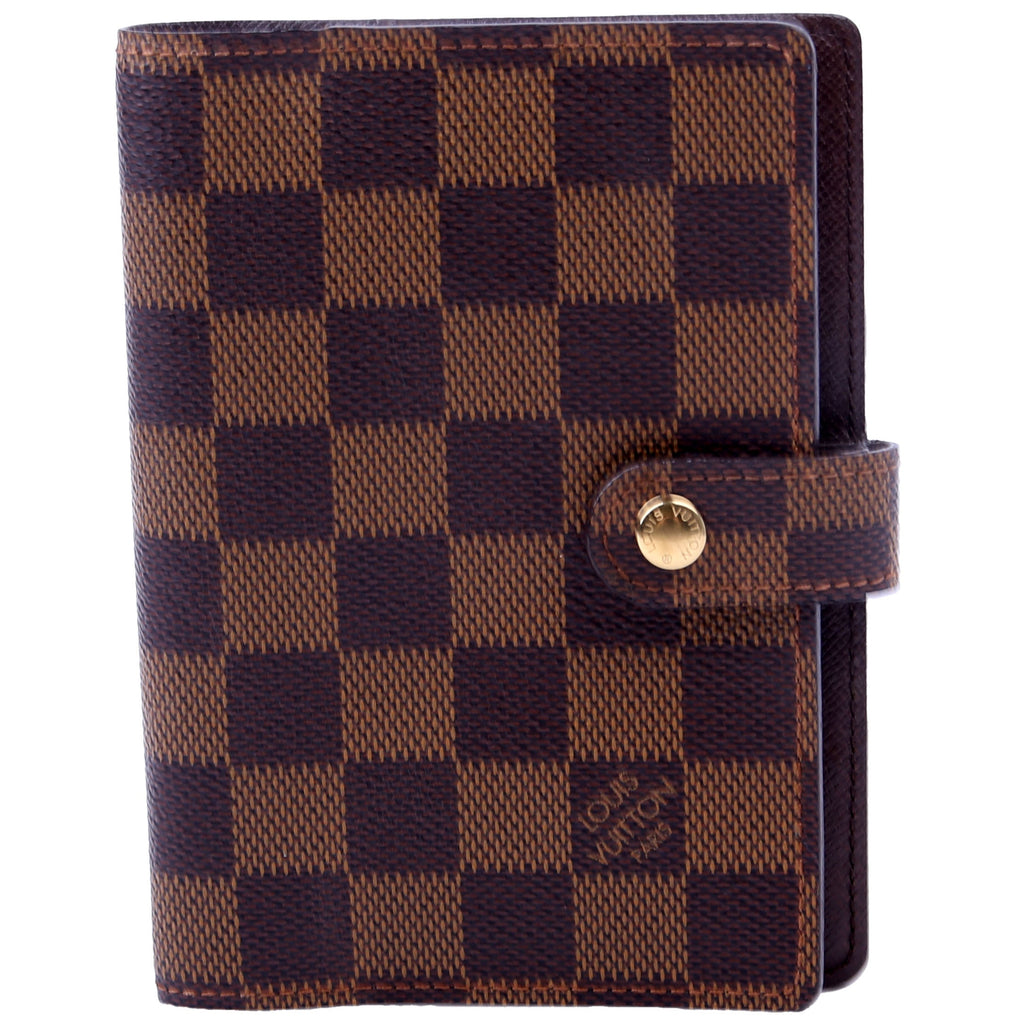 Agenda Small Ring Damier Ebene