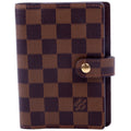 Agenda Small Ring Damier Ebene