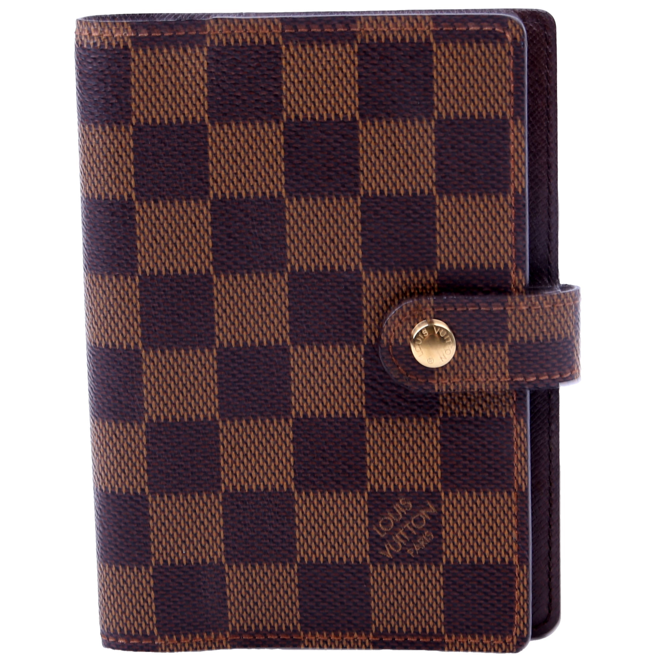 Agenda Small Ring Damier Ebene