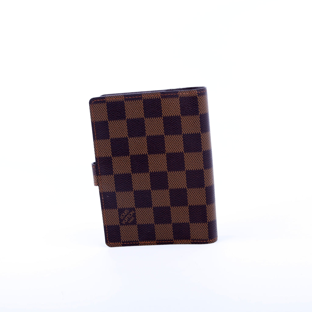 Agenda Small Ring Damier Ebene