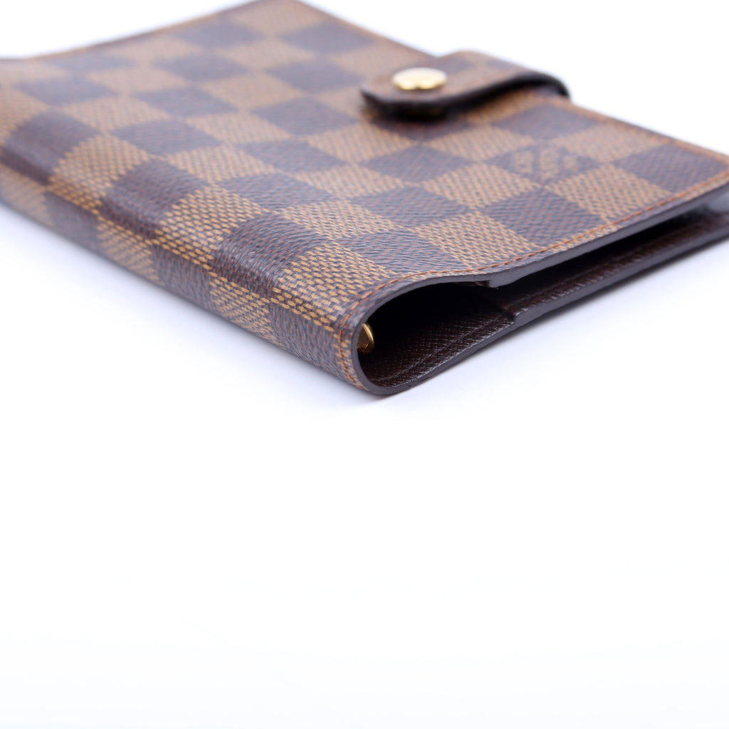 Agenda Small Ring Damier Ebene