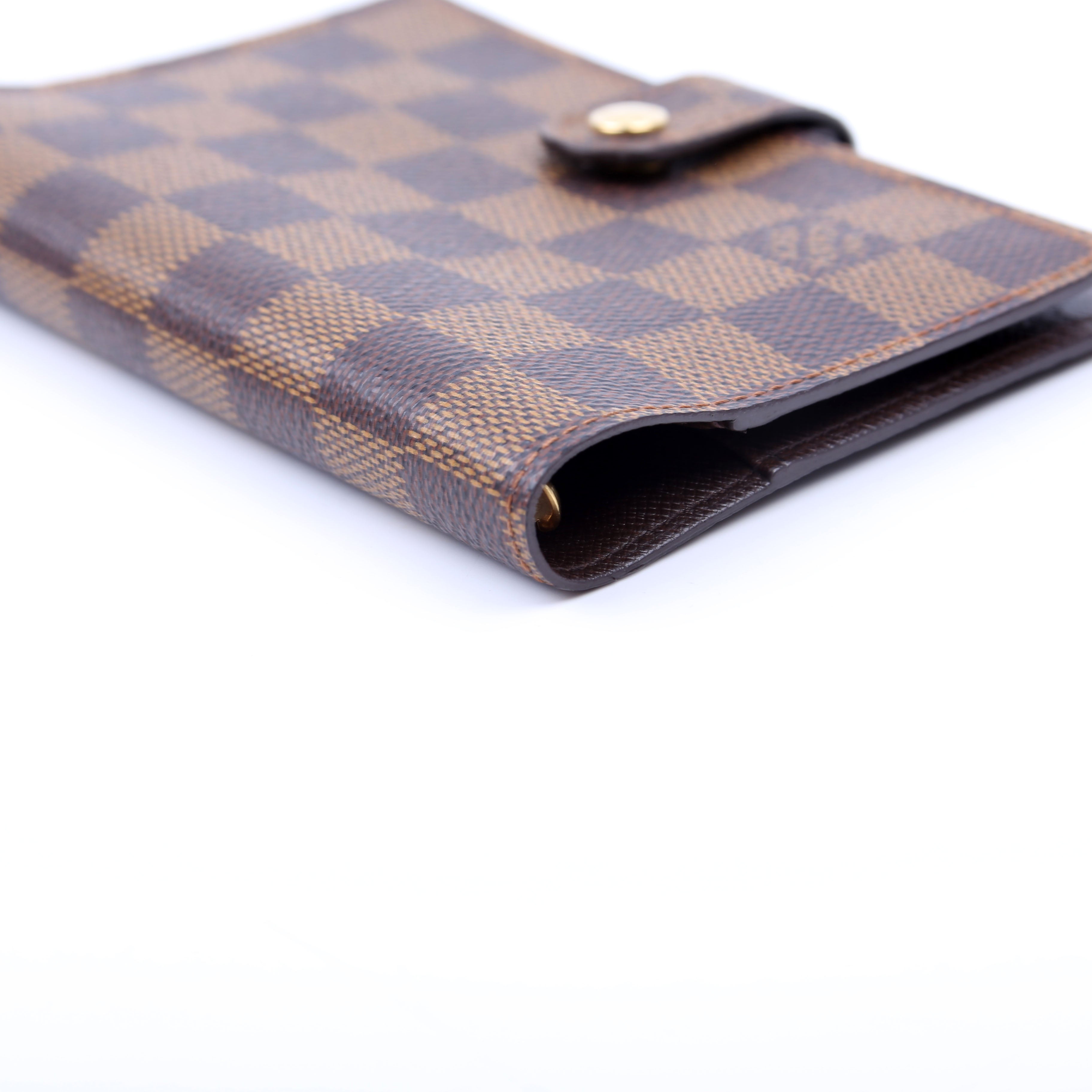 Agenda Small Ring Damier Ebene