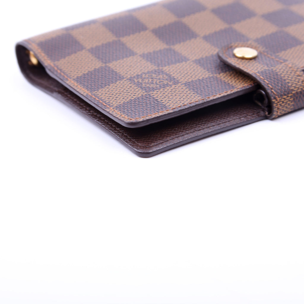 Agenda Small Ring Damier Ebene