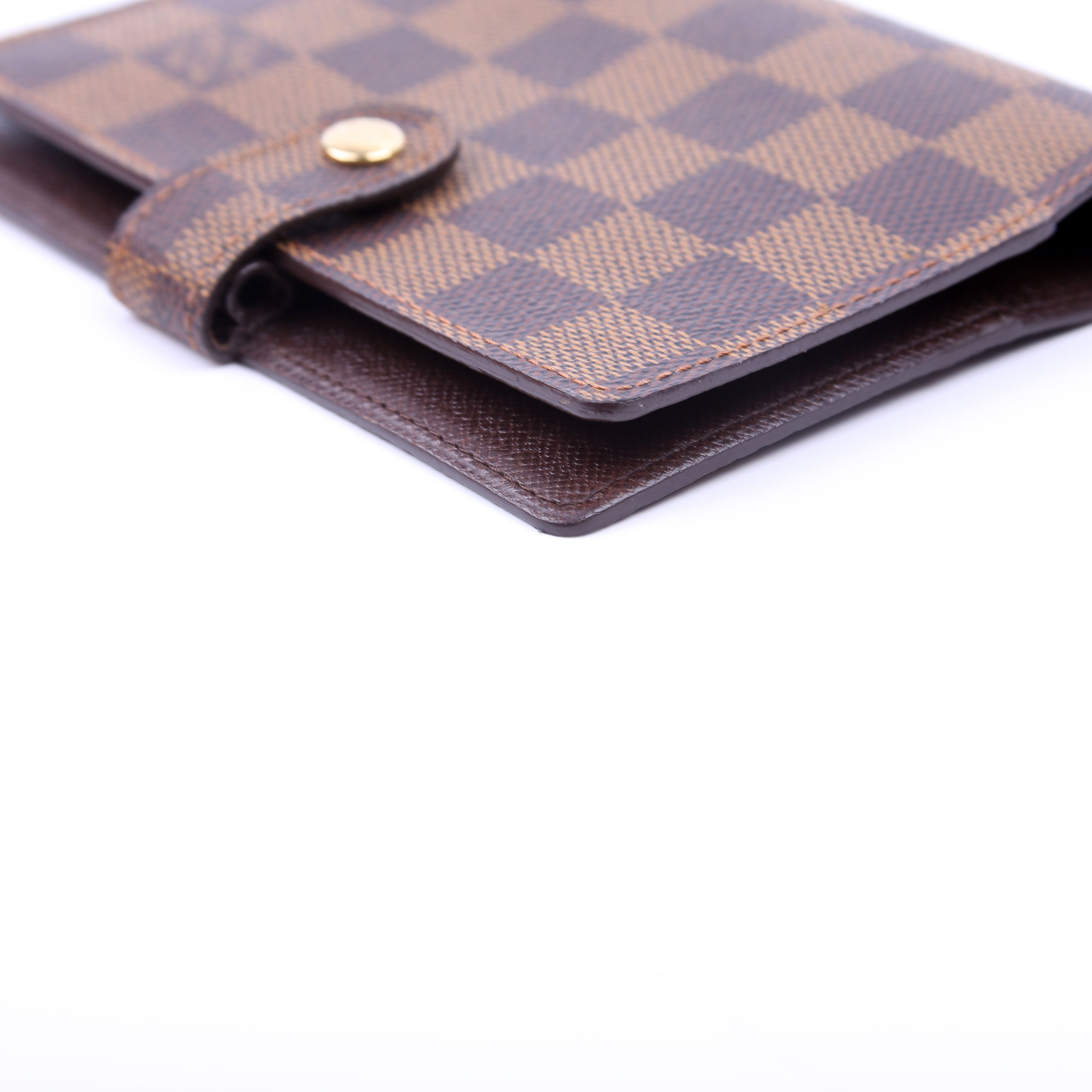 Agenda Small Ring Damier Ebene