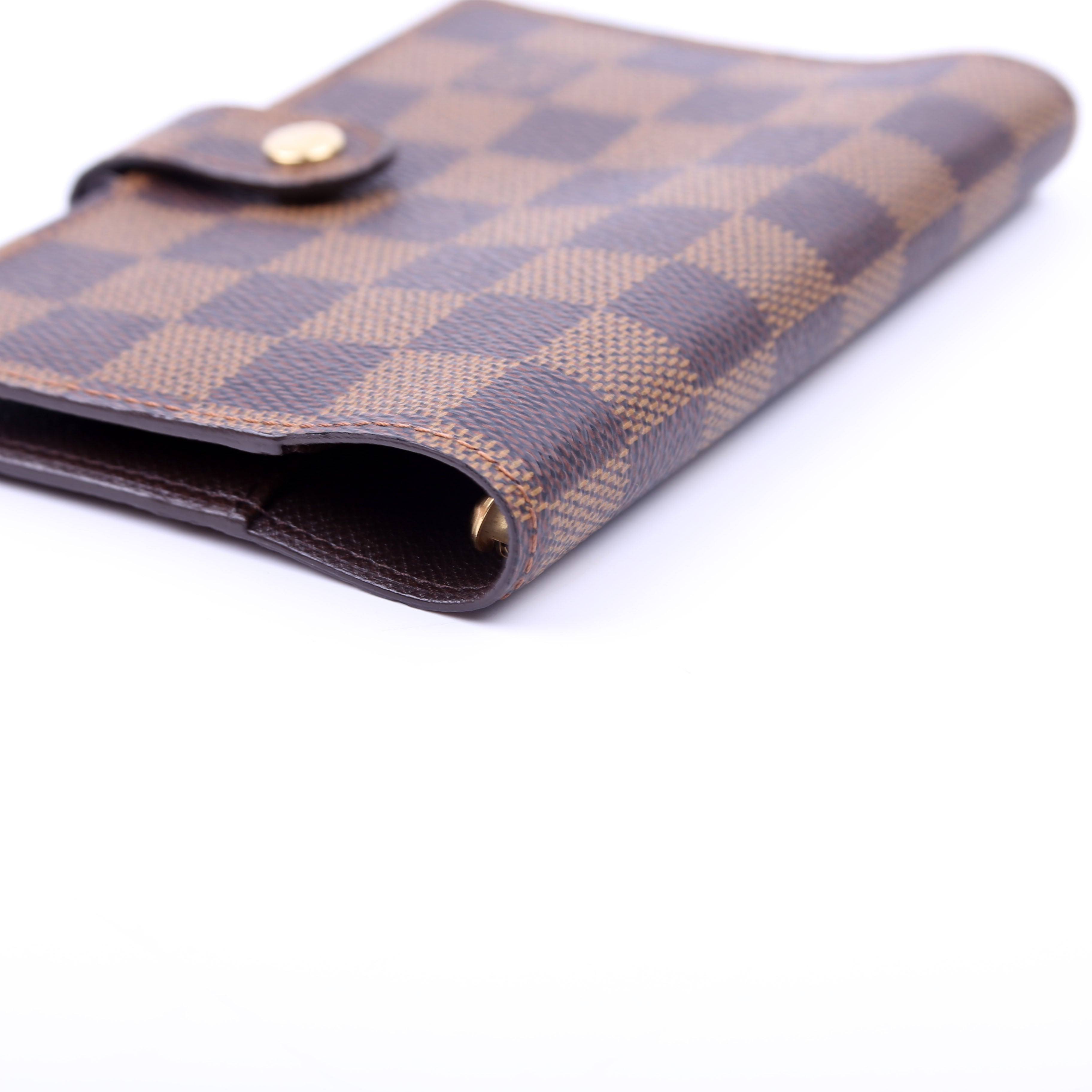 Agenda Small Ring Damier Ebene