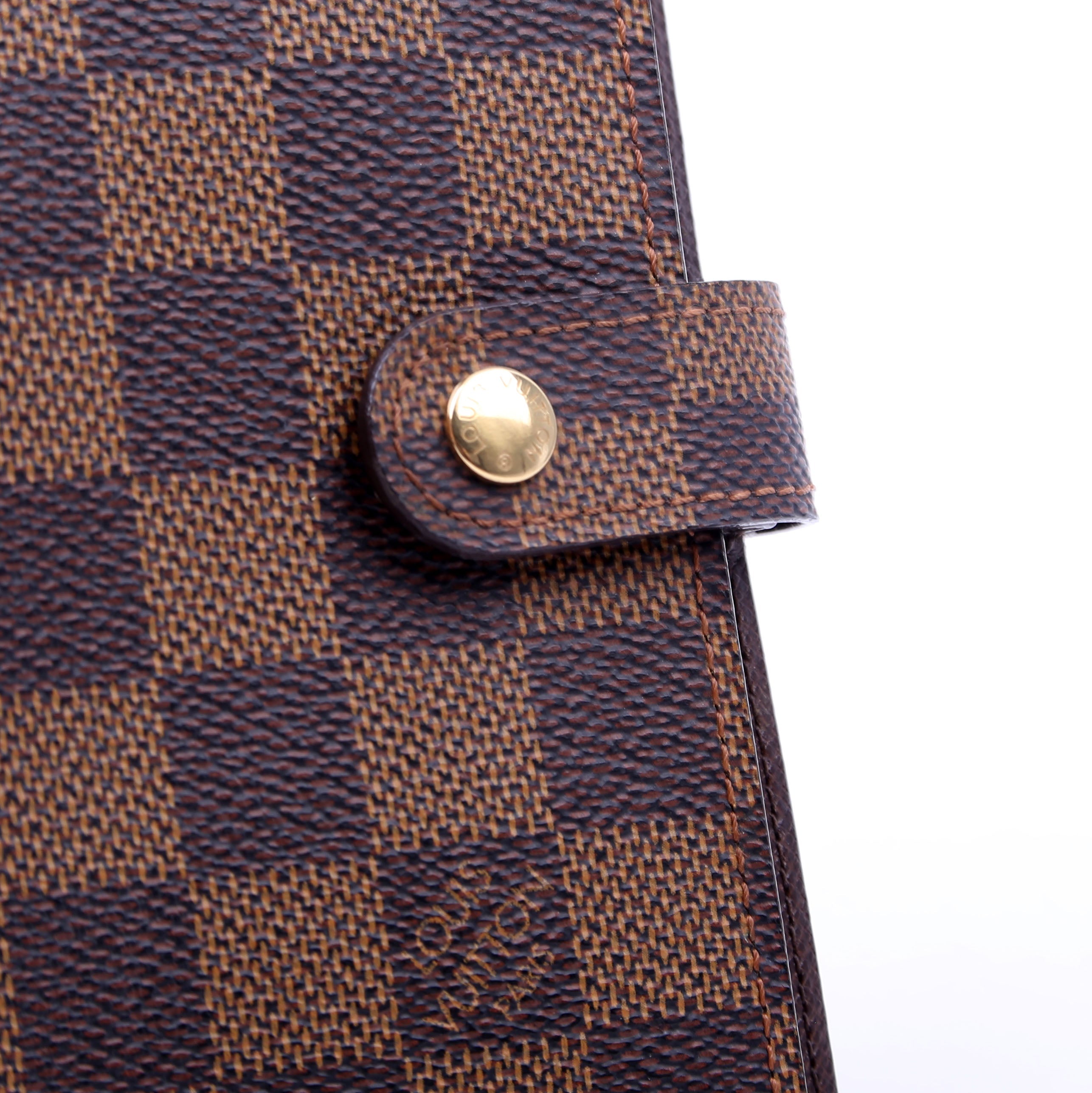 Agenda Small Ring Damier Ebene