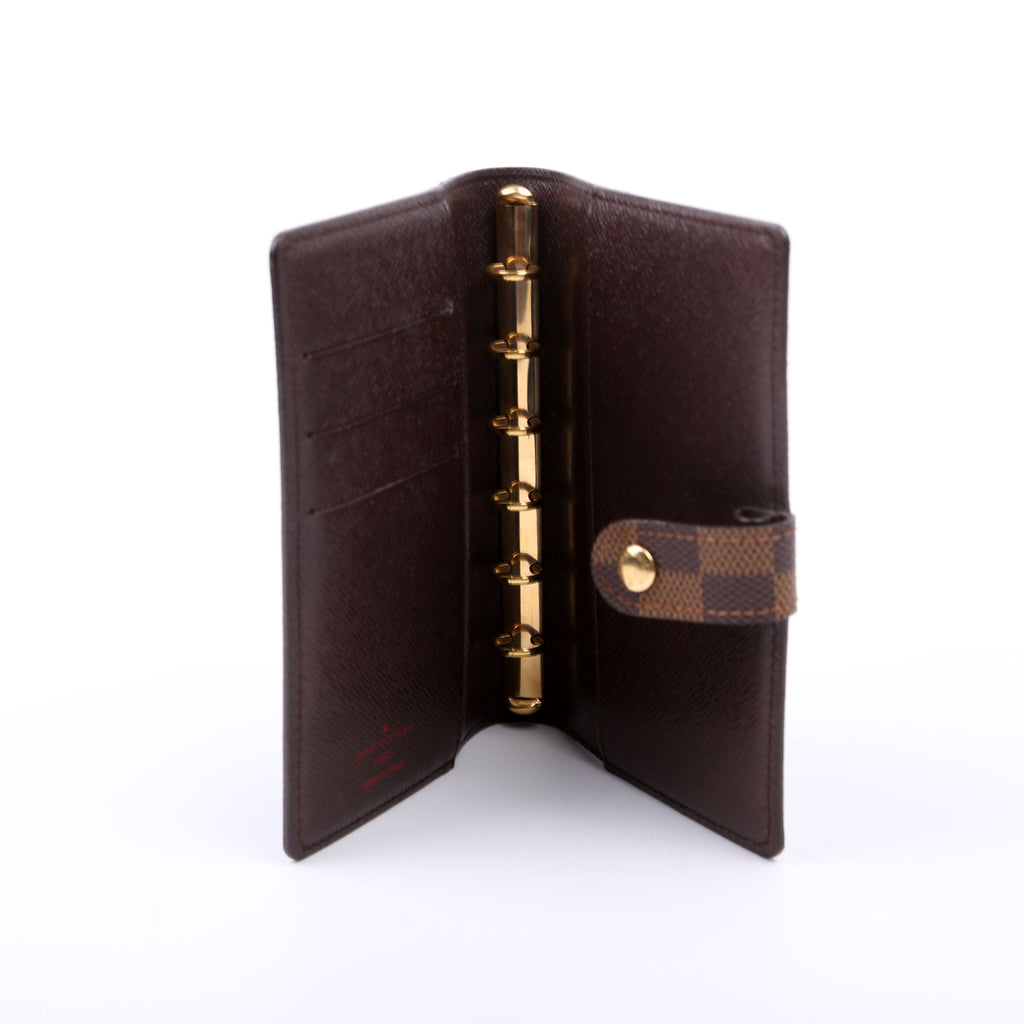 Agenda Small Ring Damier Ebene