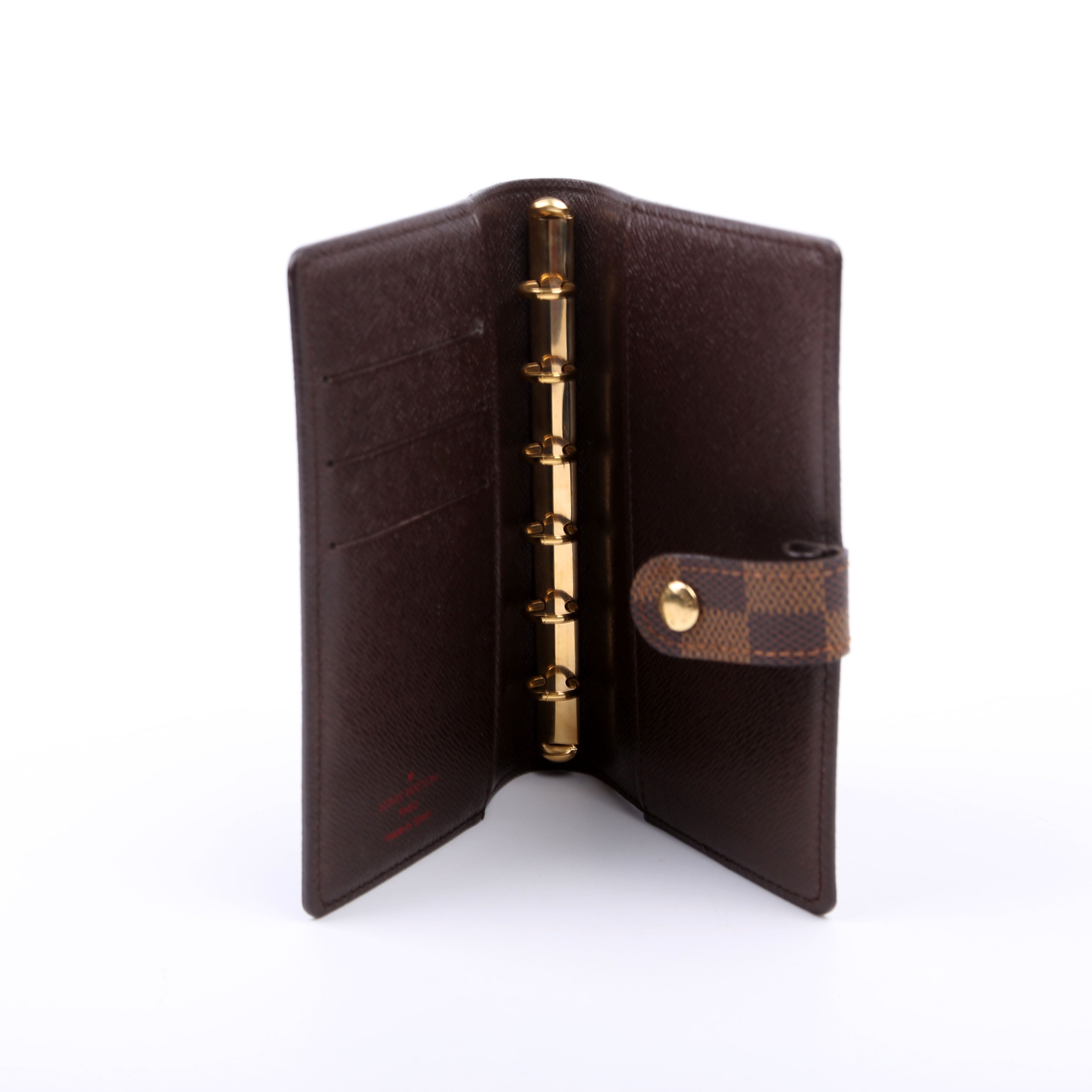 Agenda Small Ring Damier Ebene