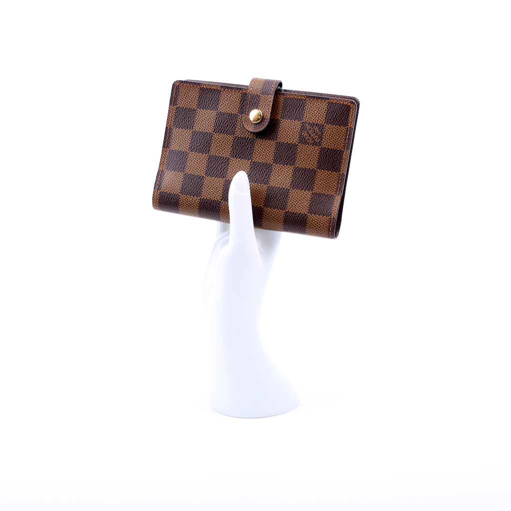 Agenda Small Ring Damier Ebene