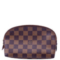 Cosmetic Pouch PM Damier Ebene