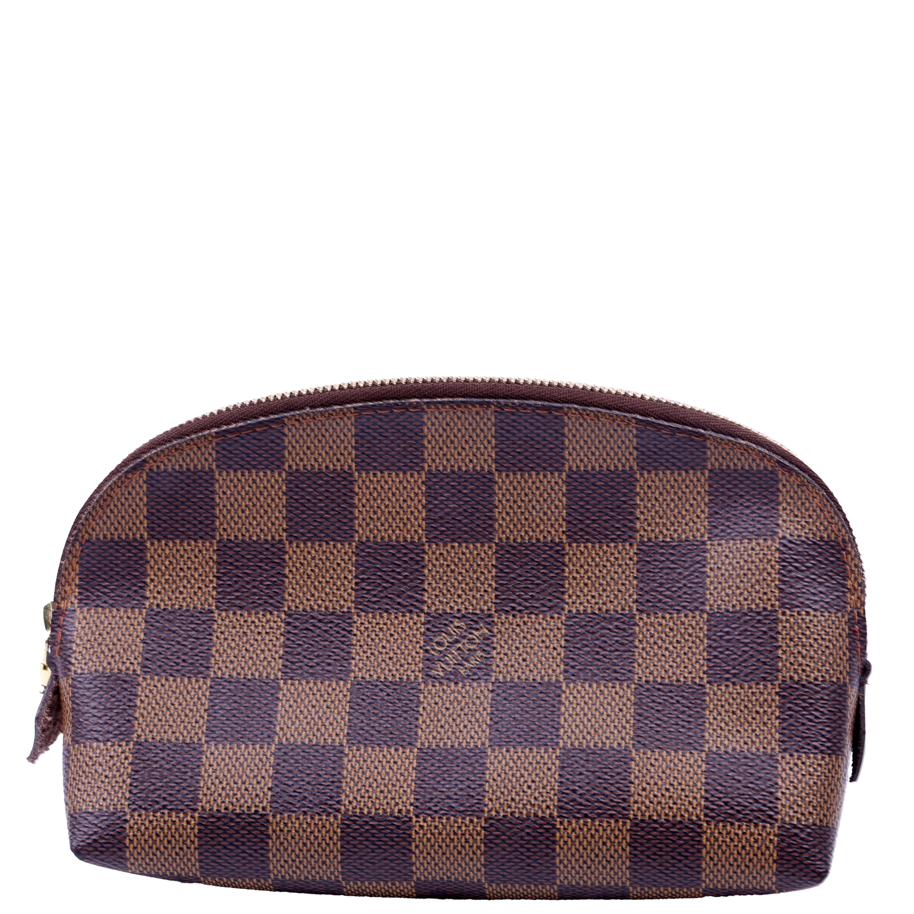Cosmetic Pouch PM Damier Ebene