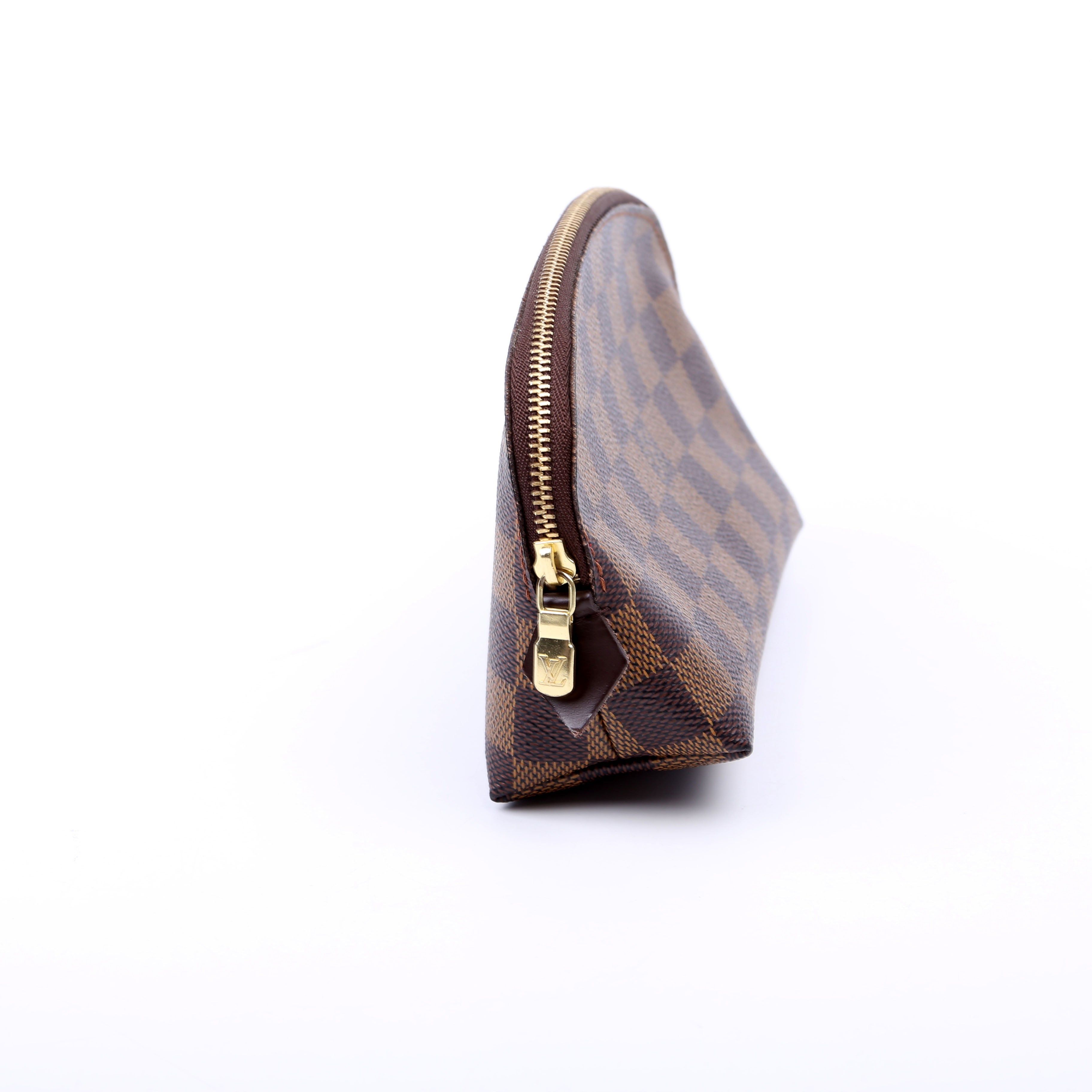 Cosmetic Pouch PM Damier Ebene