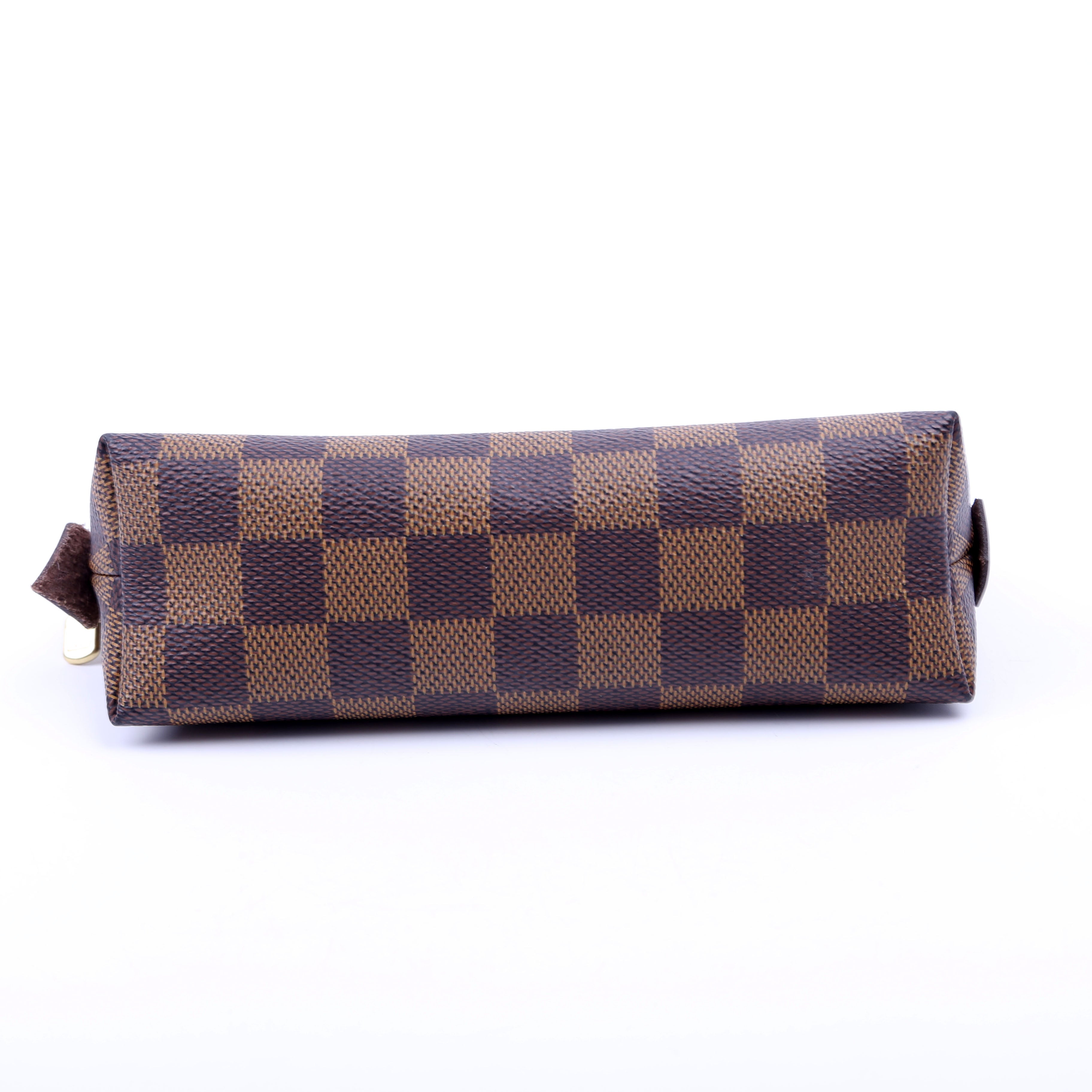 Cosmetic Pouch PM Damier Ebene