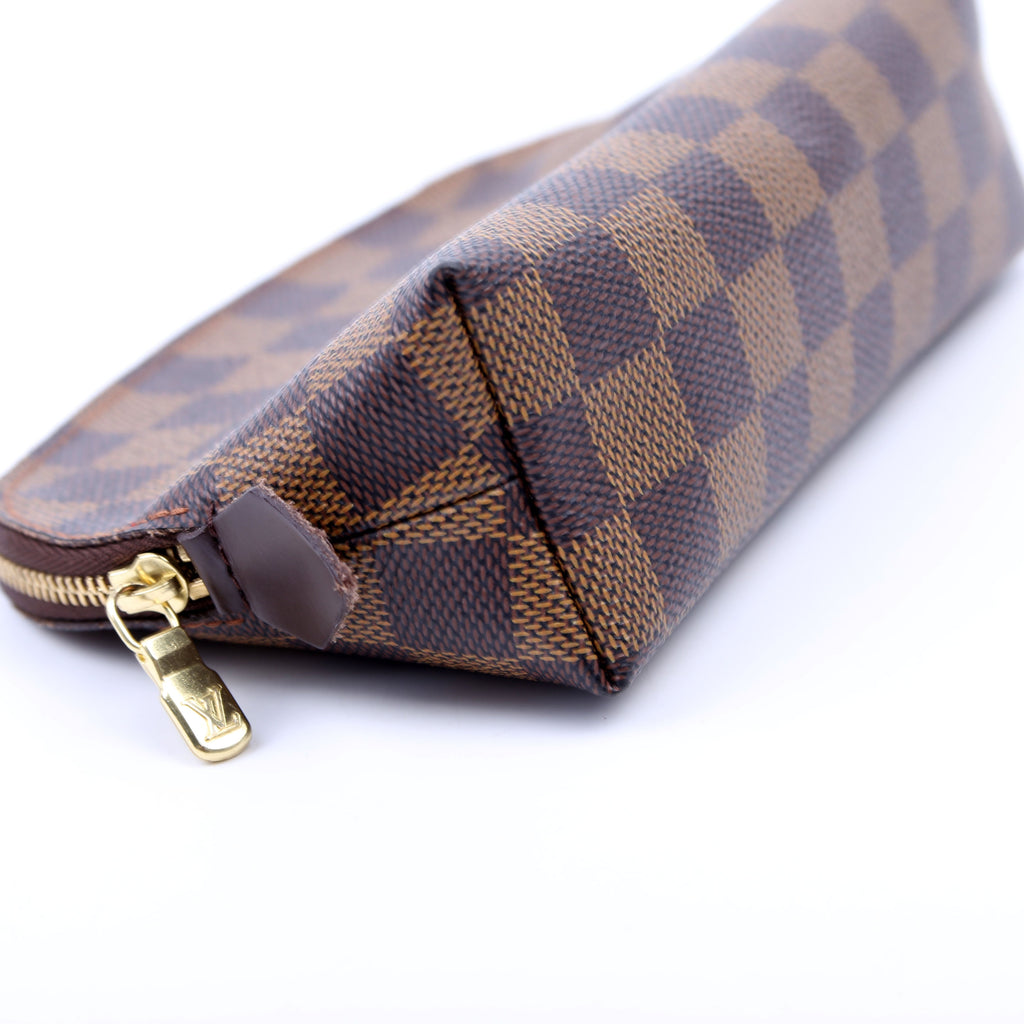 Cosmetic Pouch PM Damier Ebene