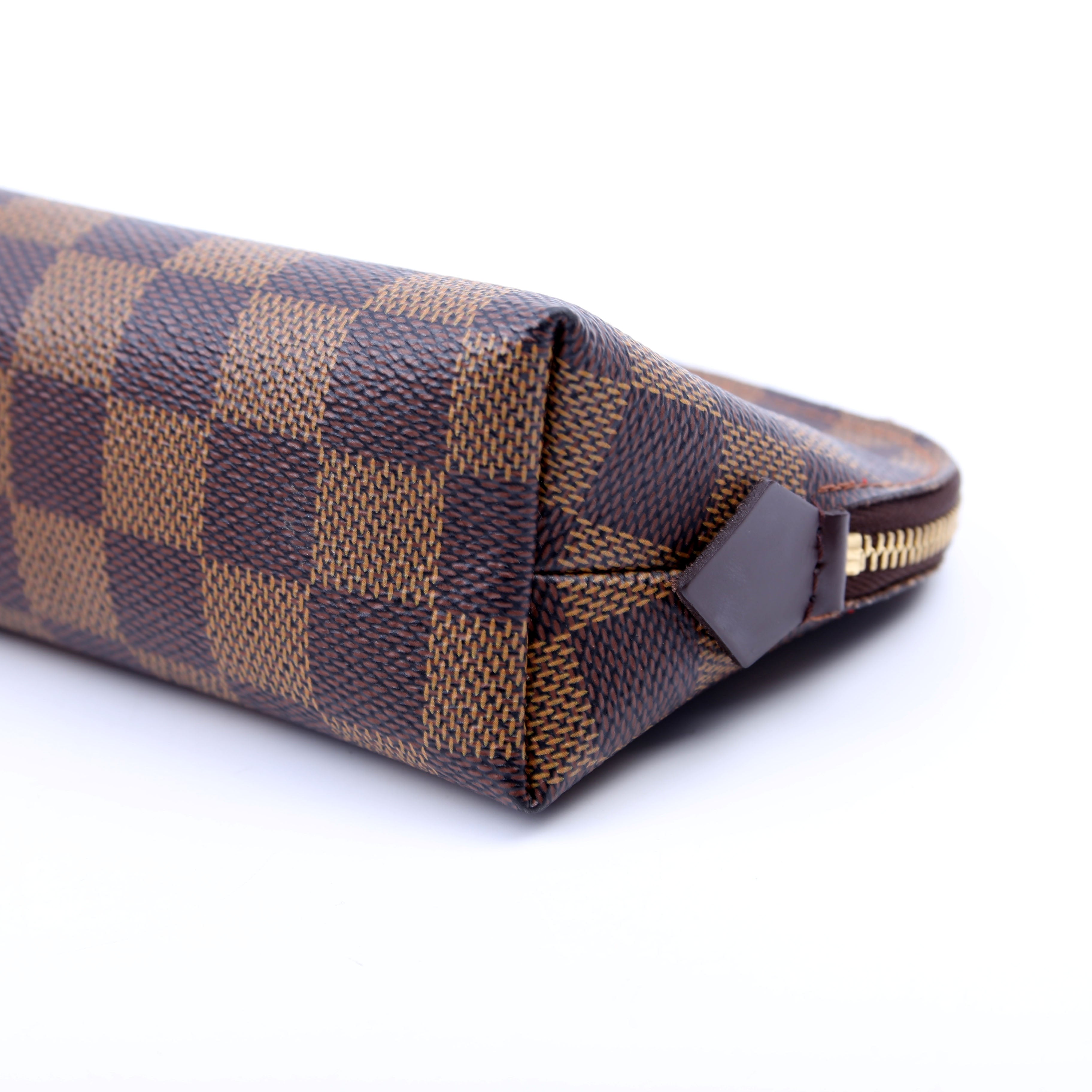 Cosmetic Pouch PM Damier Ebene