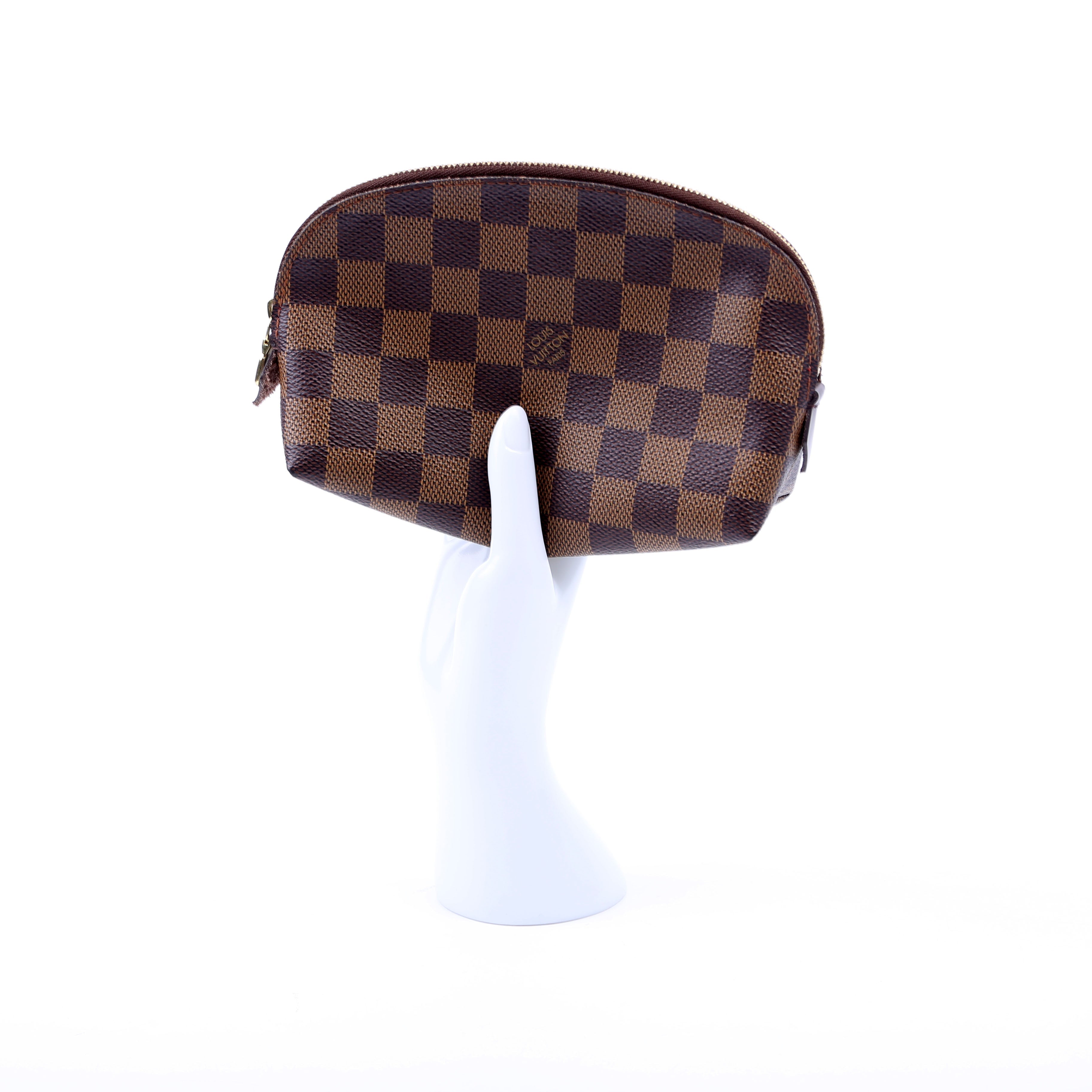 Cosmetic Pouch PM Damier Ebene