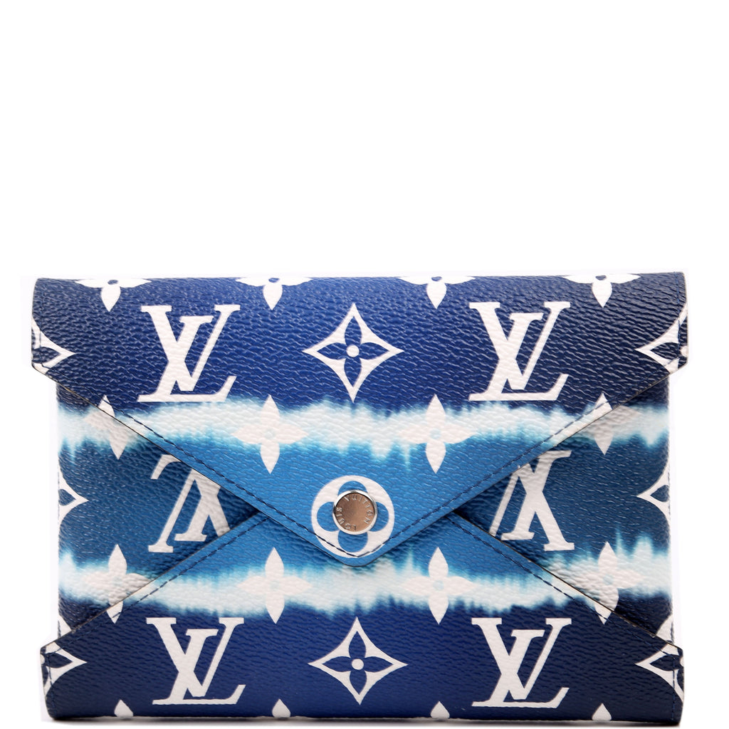 Kirigami Pouch Small Escale Blue