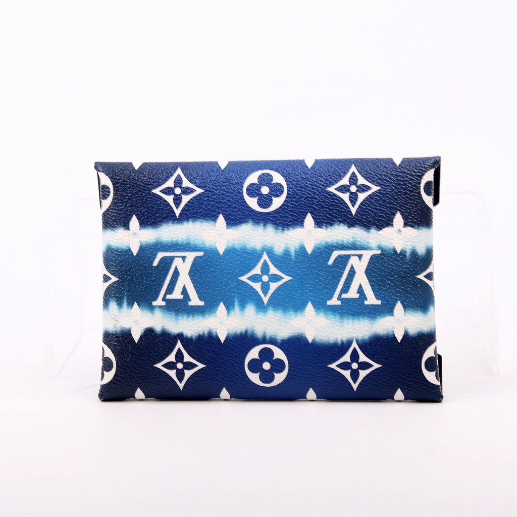 Kirigami Pouch Small Escale Blue
