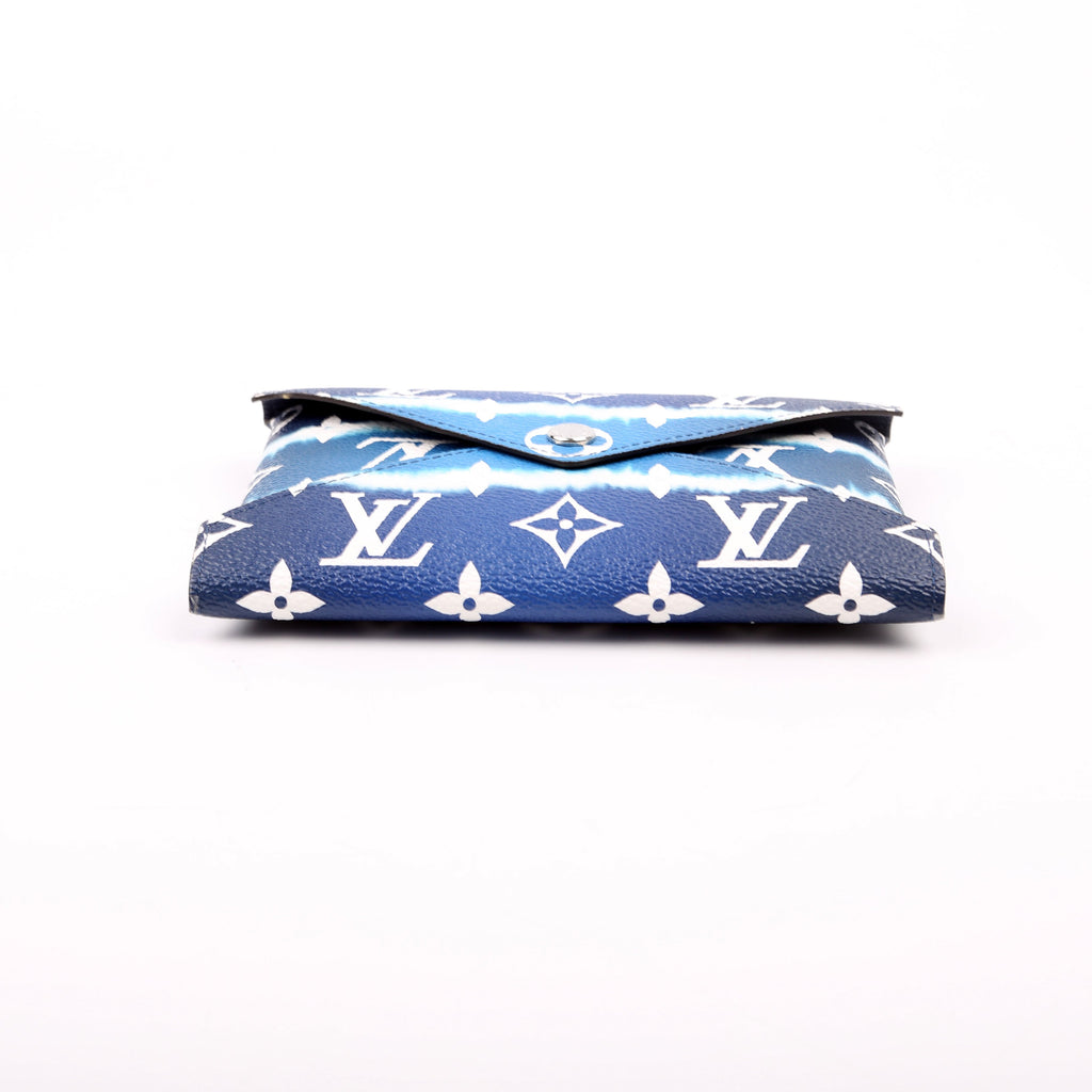 Kirigami Pouch Small Escale Blue