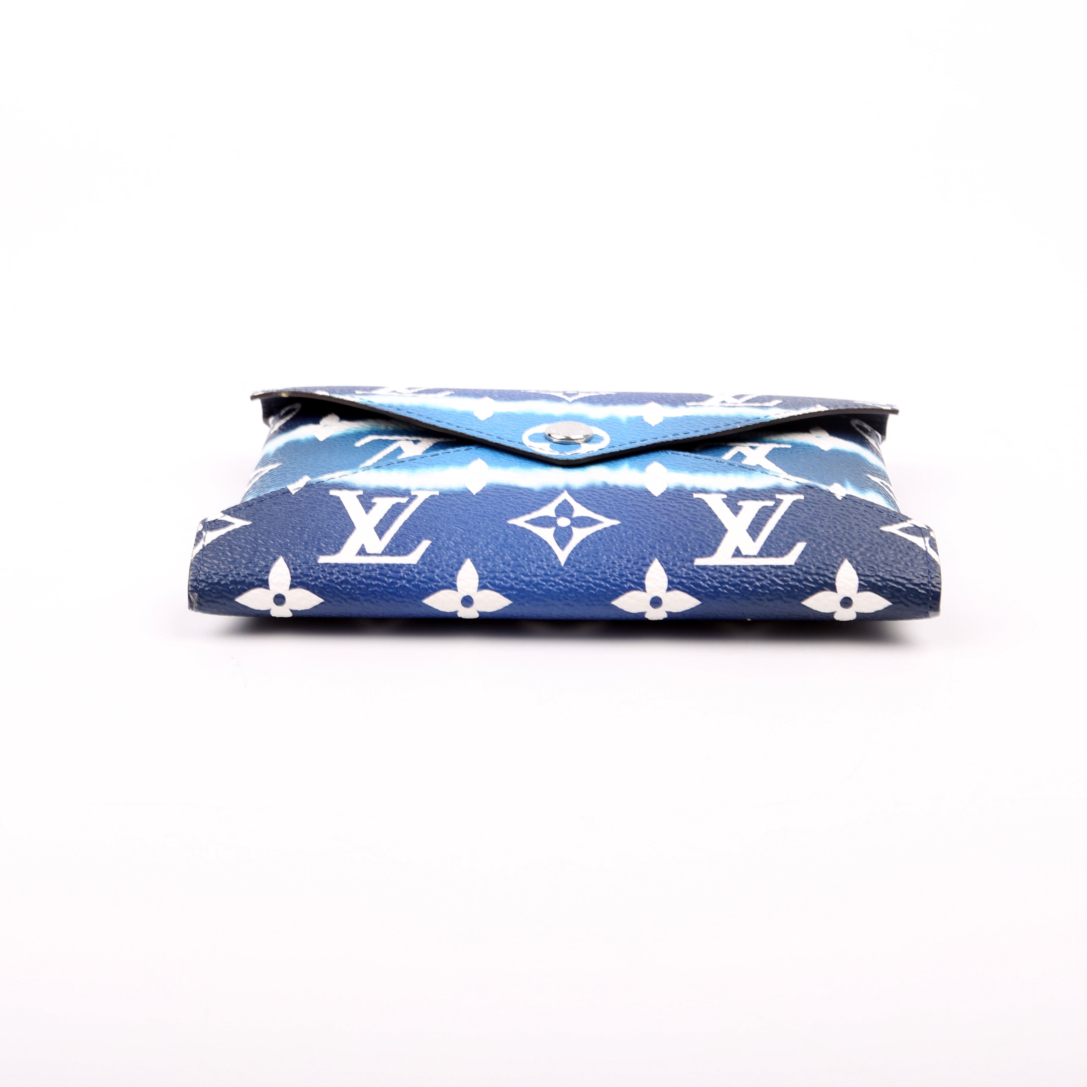 Kirigami Pouch Small Escale Blue