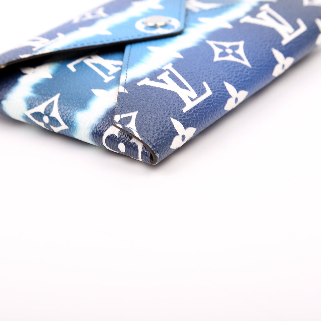 Kirigami Pouch Small Escale Blue