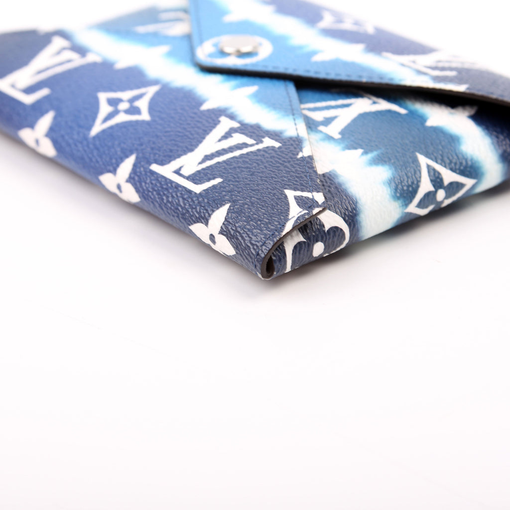 Kirigami Pouch Small Escale Blue