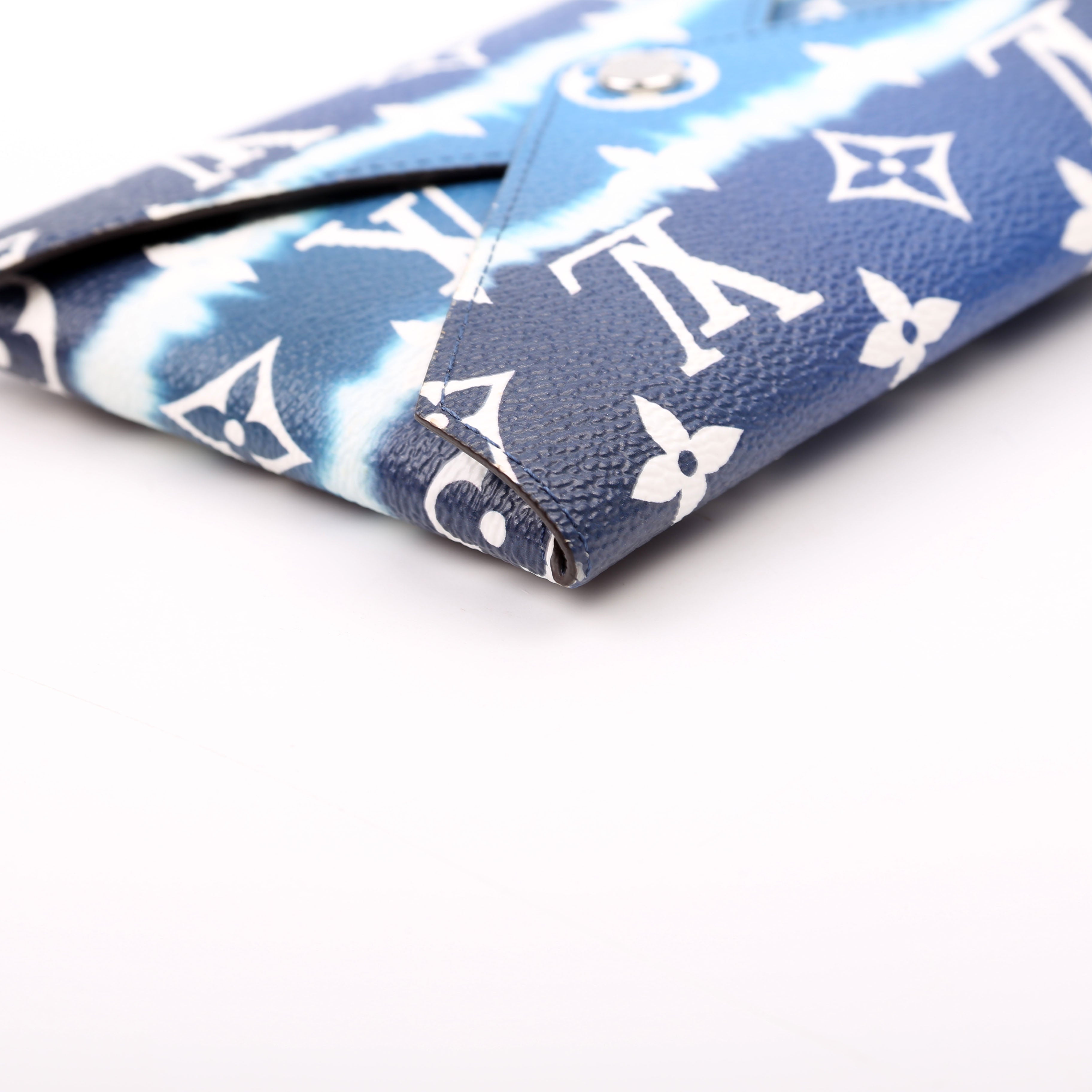 Kirigami Pouch Small Escale Blue