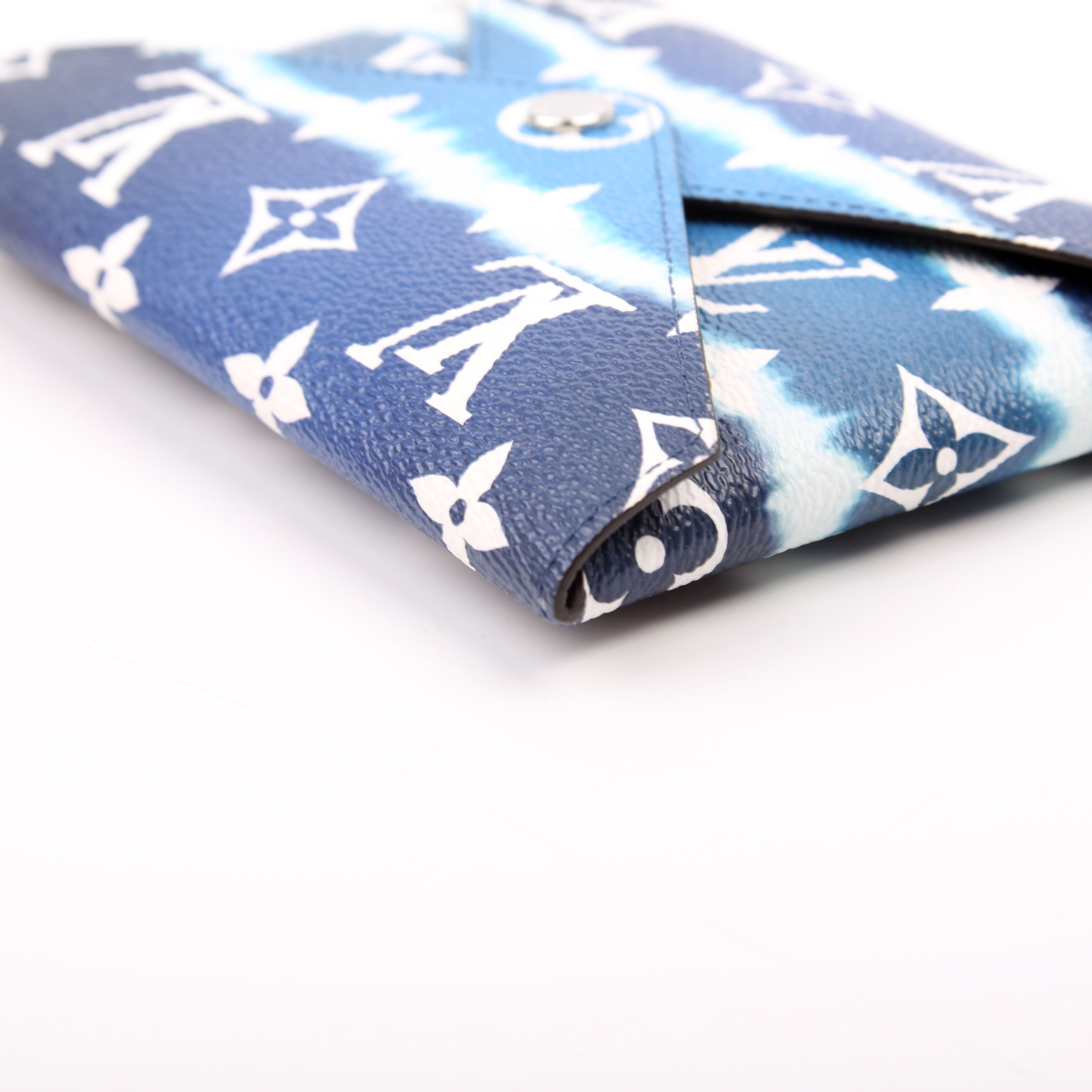 Kirigami Pouch Small Escale Blue
