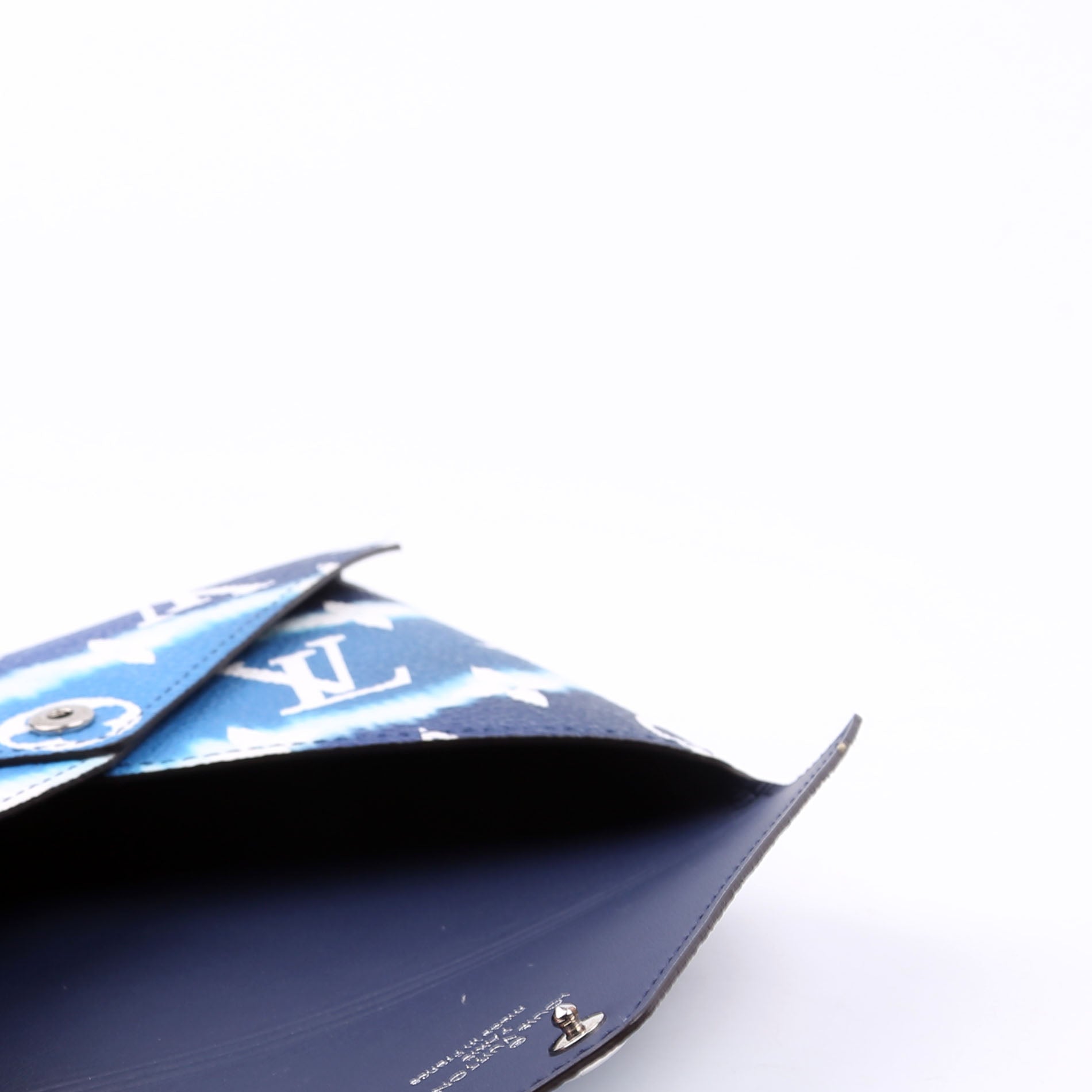 Kirigami Pouch Small Escale Blue