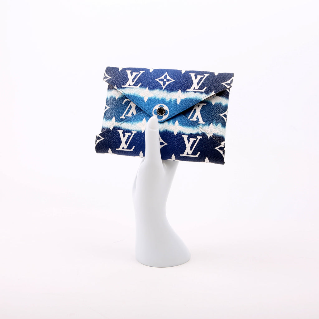 Kirigami Pouch Small Escale Blue