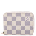 Zippy Coin Purse Damier Azur