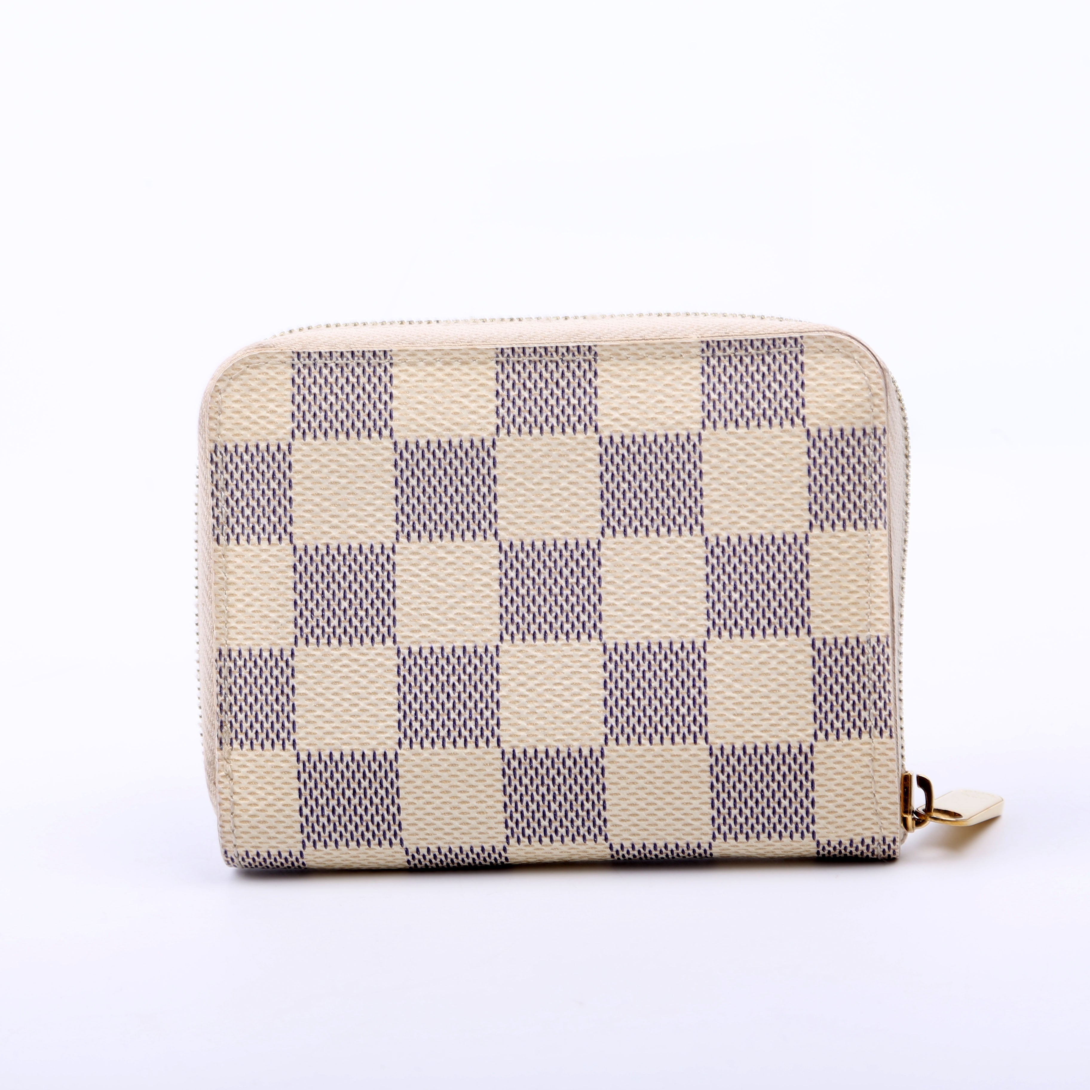 Zippy Coin Purse Damier Azur