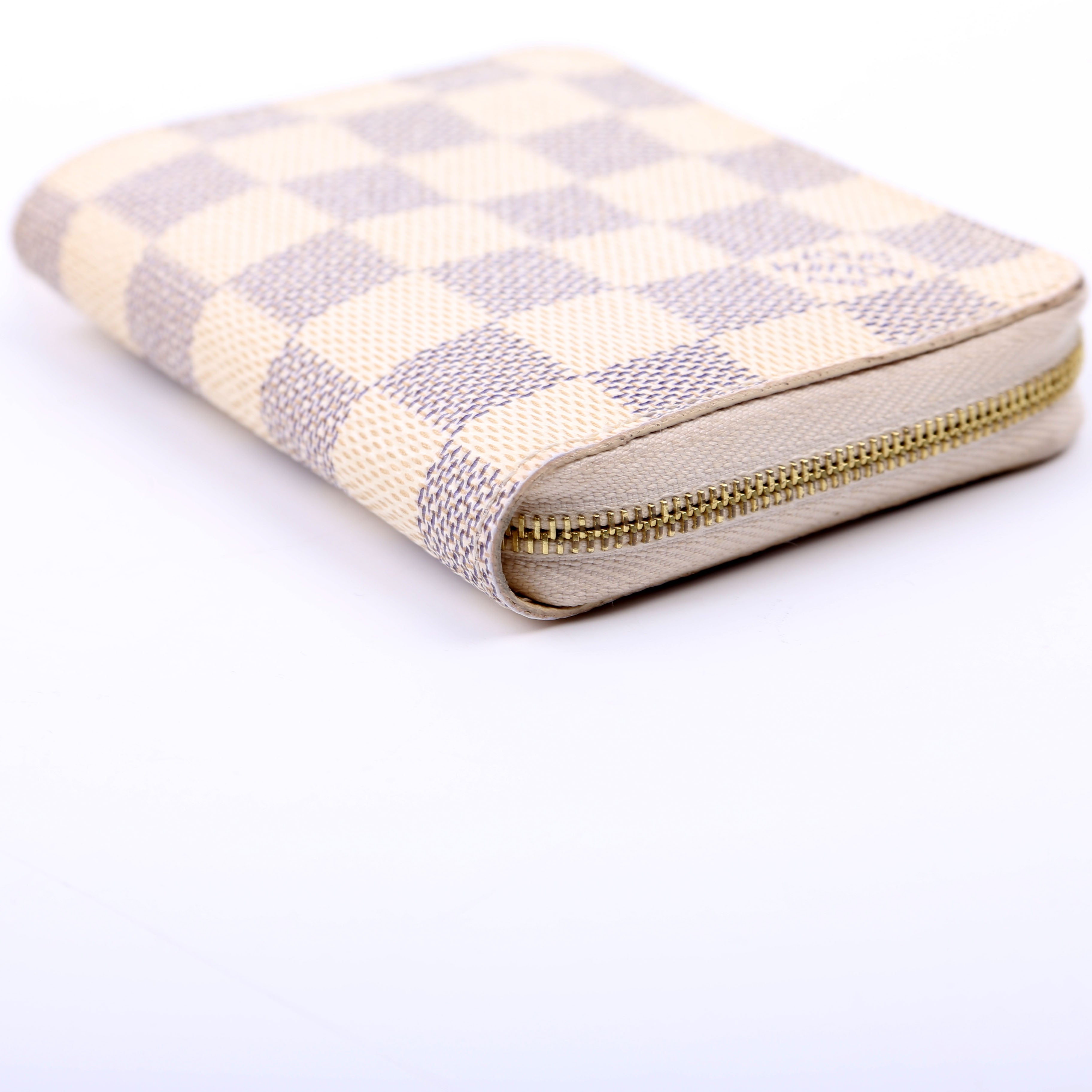 Zippy Coin Purse Damier Azur