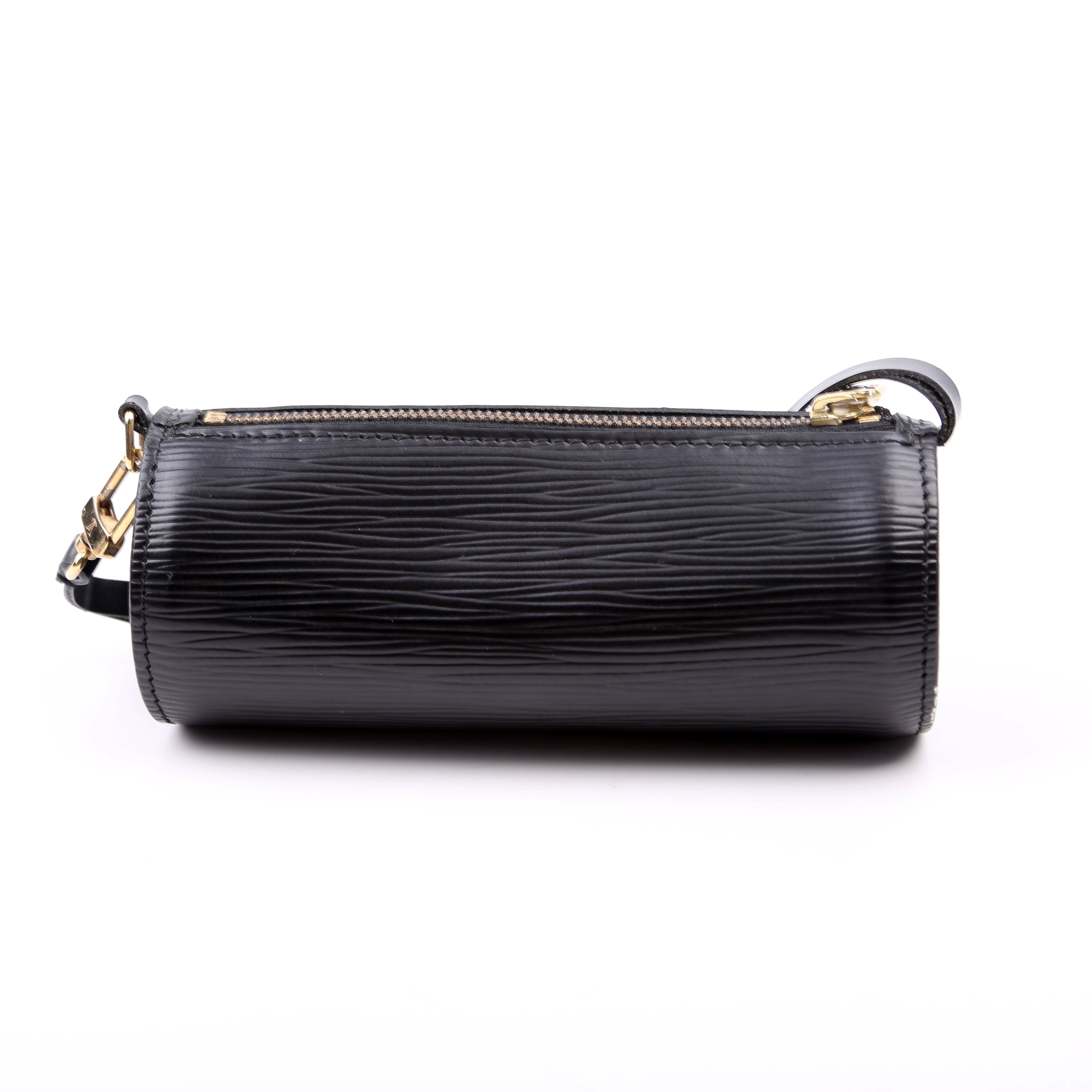 Soufflot Pouch Only Epi Black