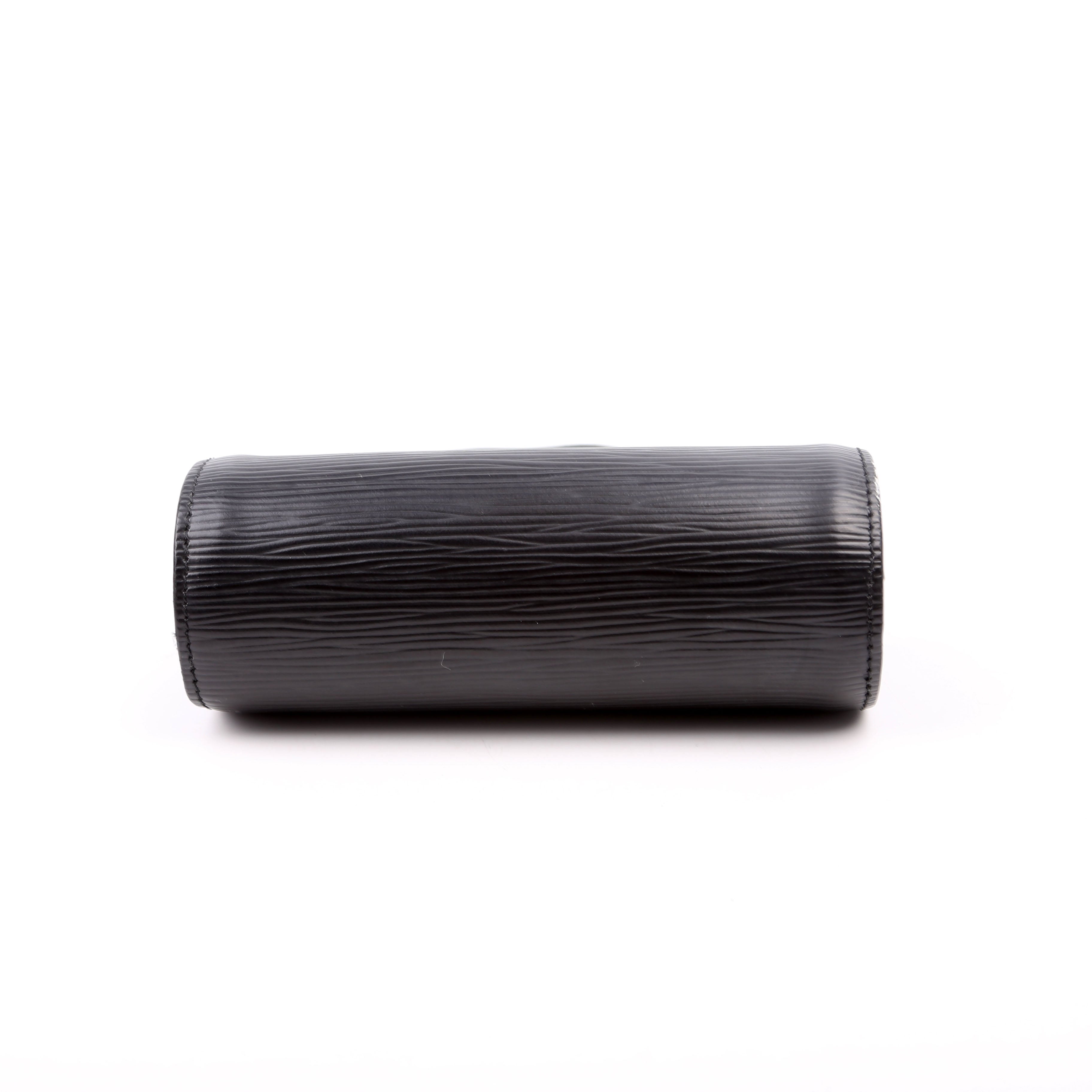 Soufflot Pouch Only Epi Black