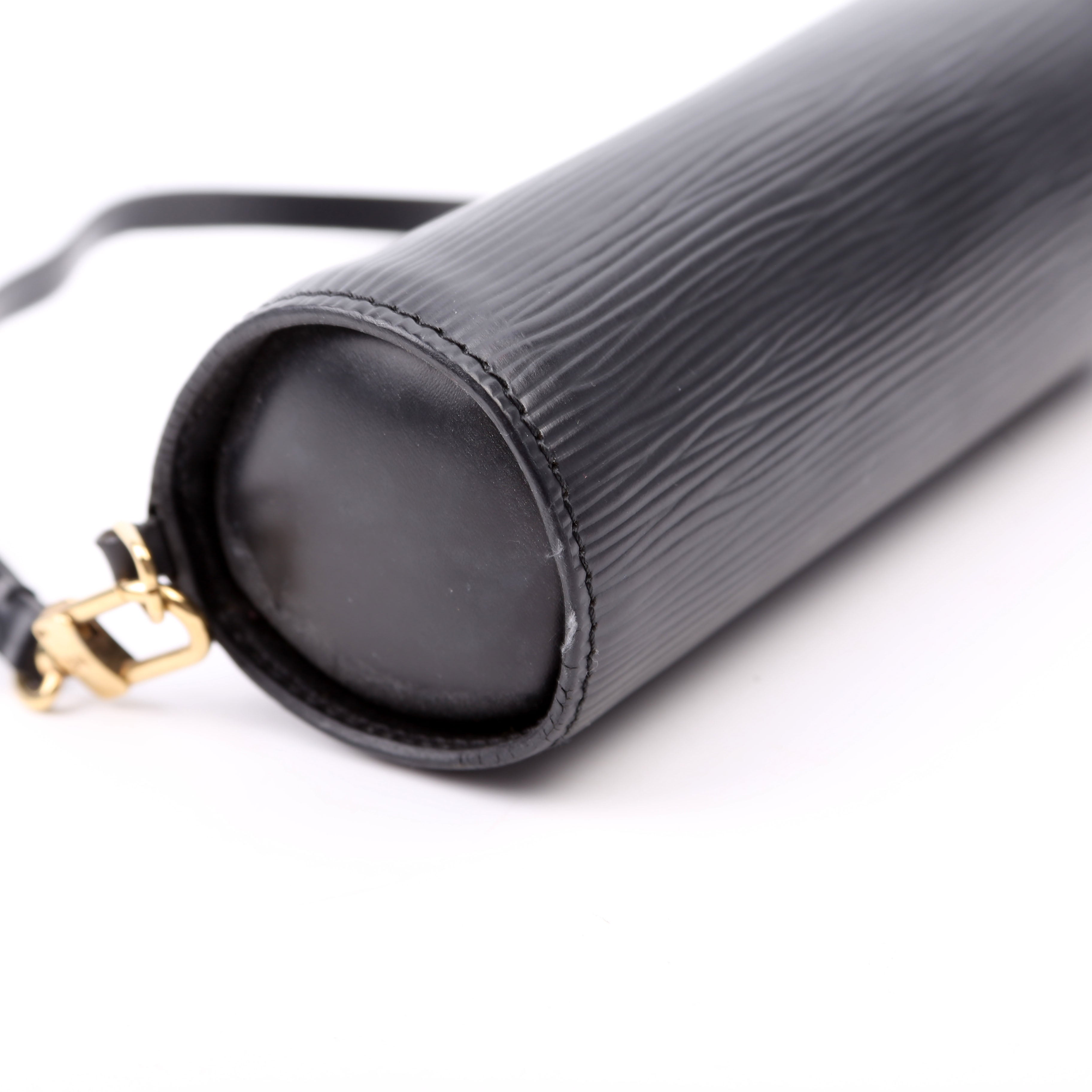 Soufflot Pouch Only Epi Black