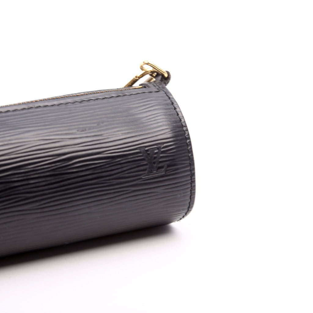 Soufflot Pouch Only Epi Black