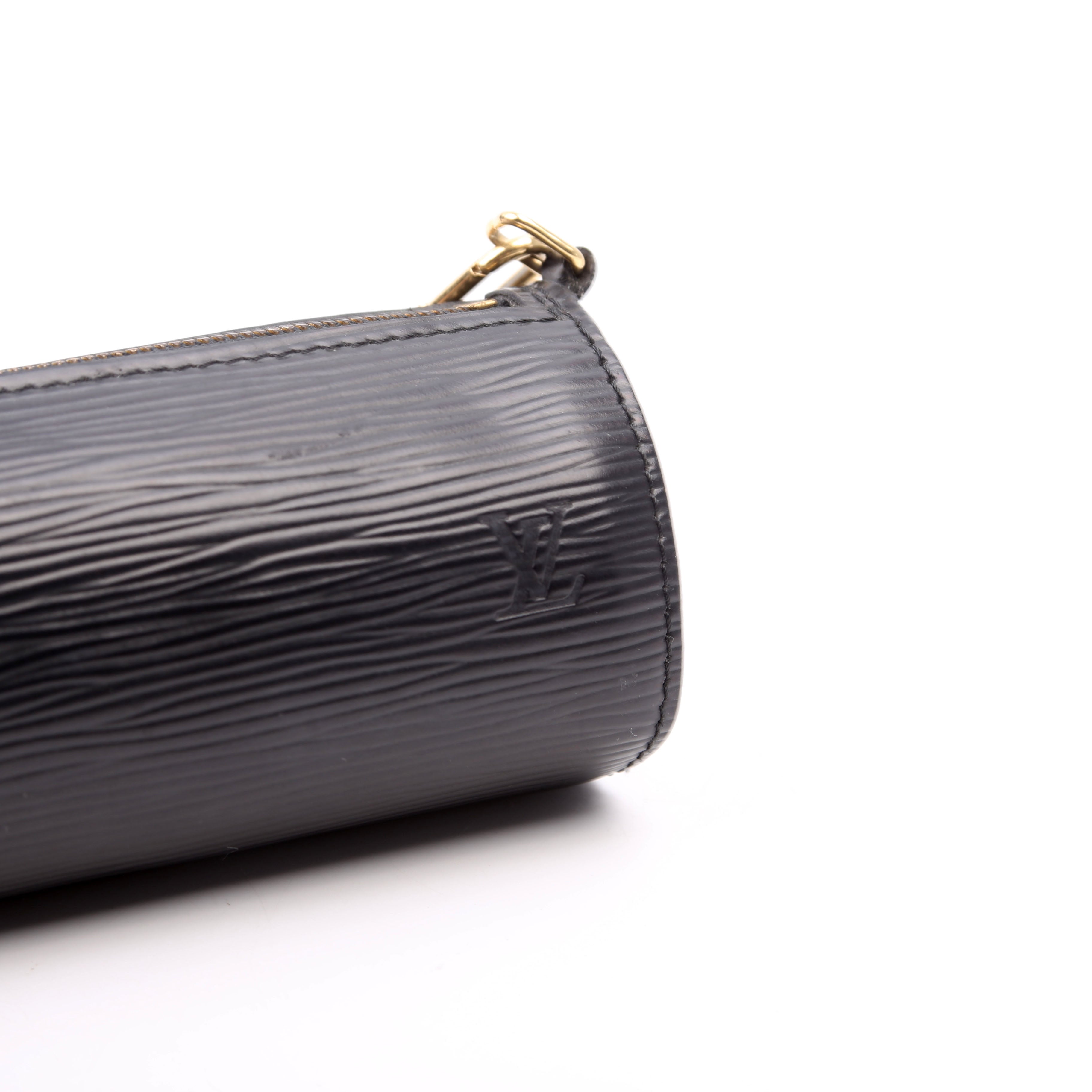 Soufflot Pouch Only Epi Black