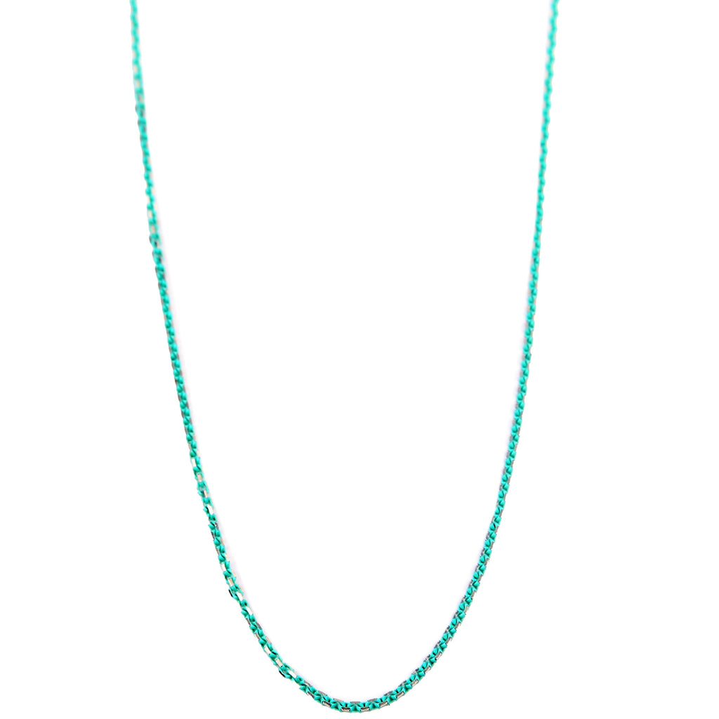 Peretti Blue Sparkler Coated 925